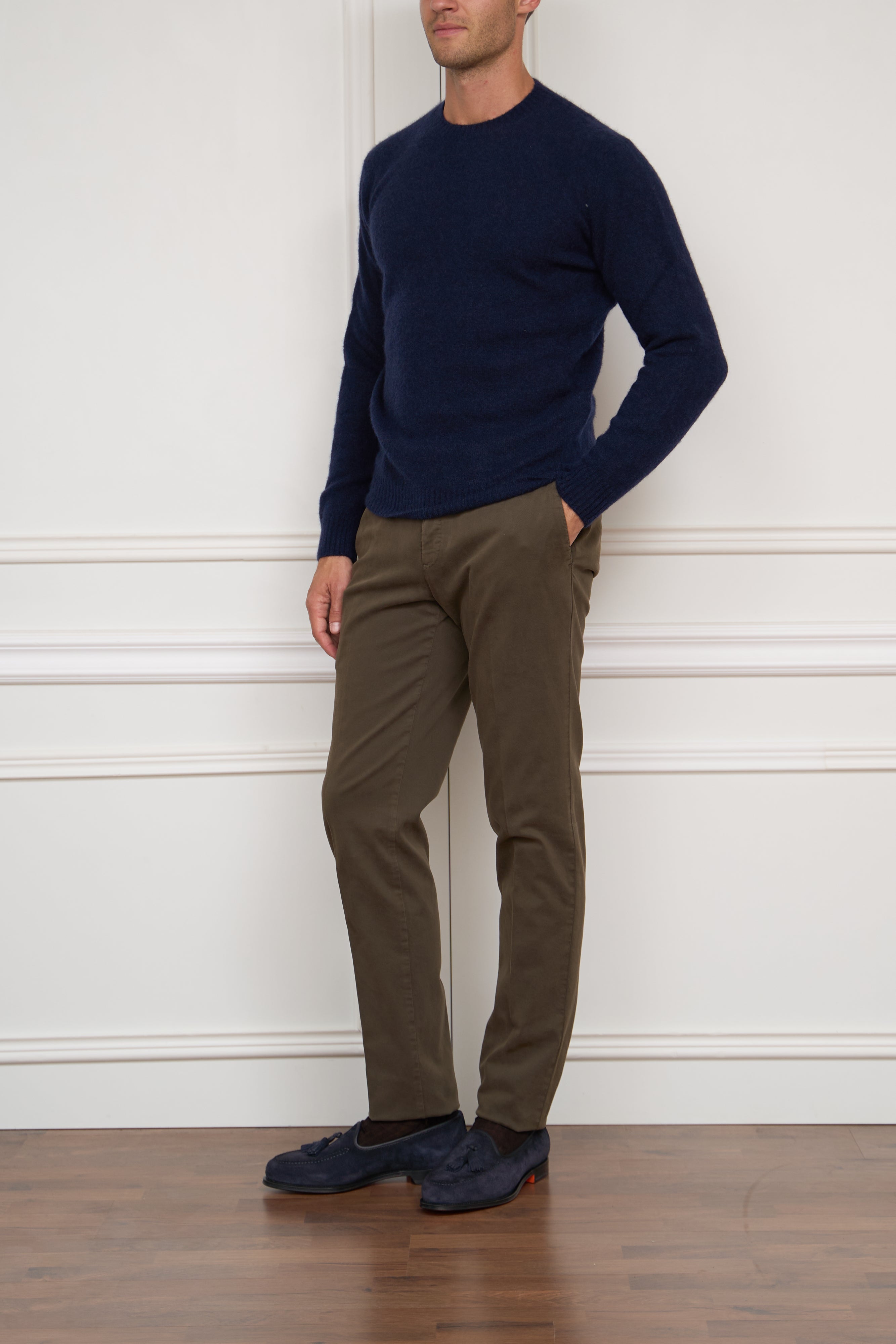 Sweater in grey