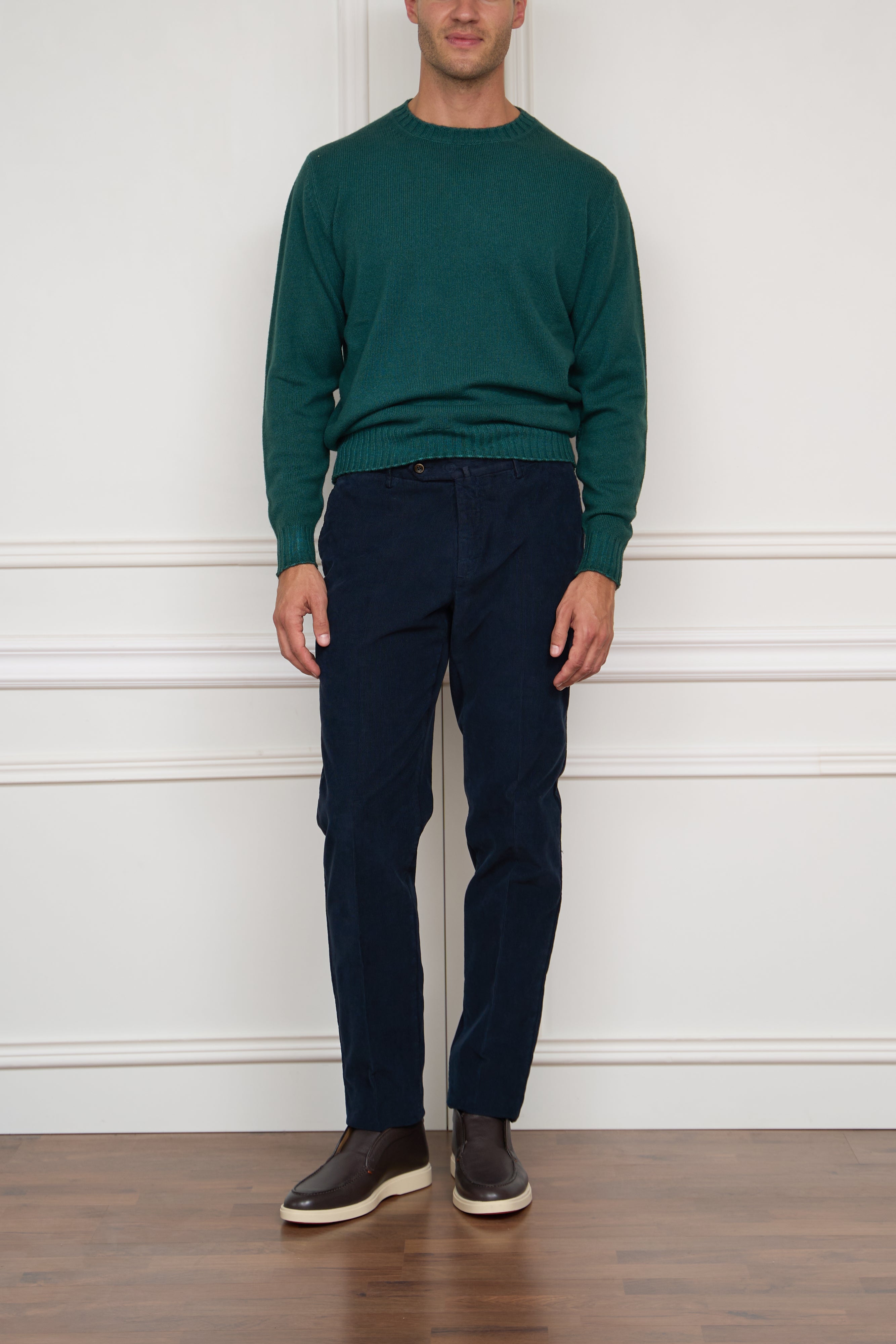 Cordhose in navy