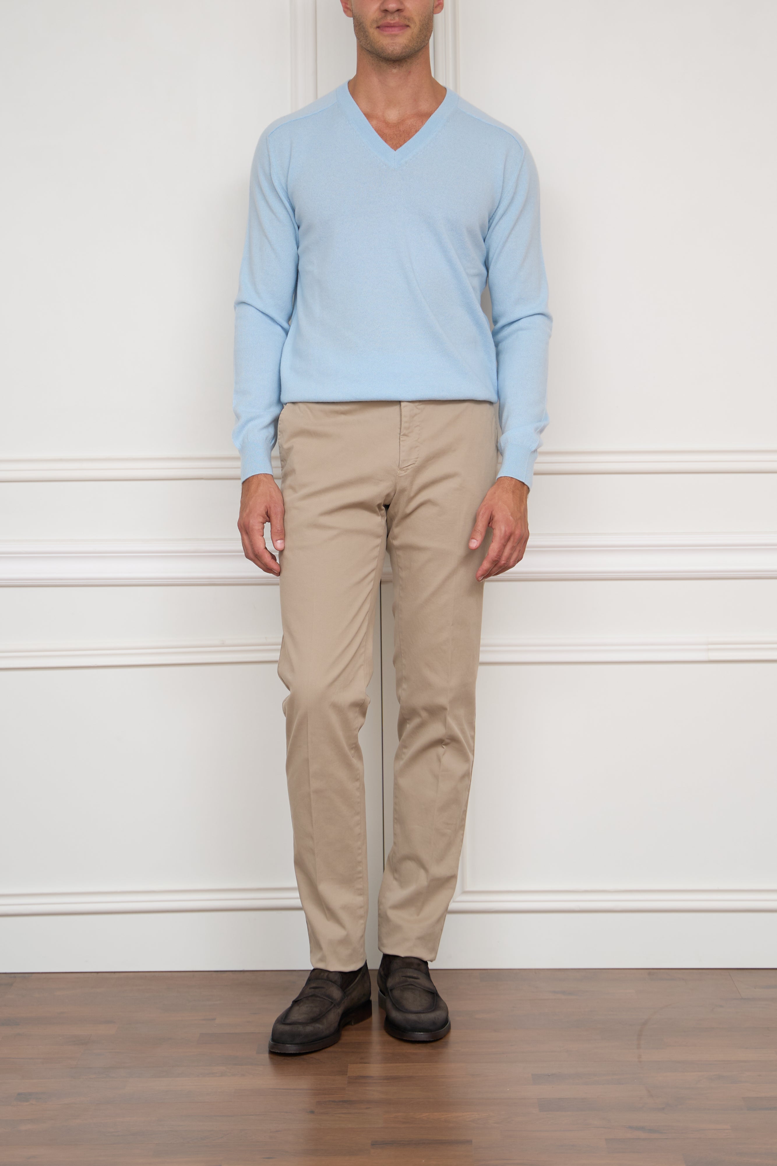 Chino in beige
