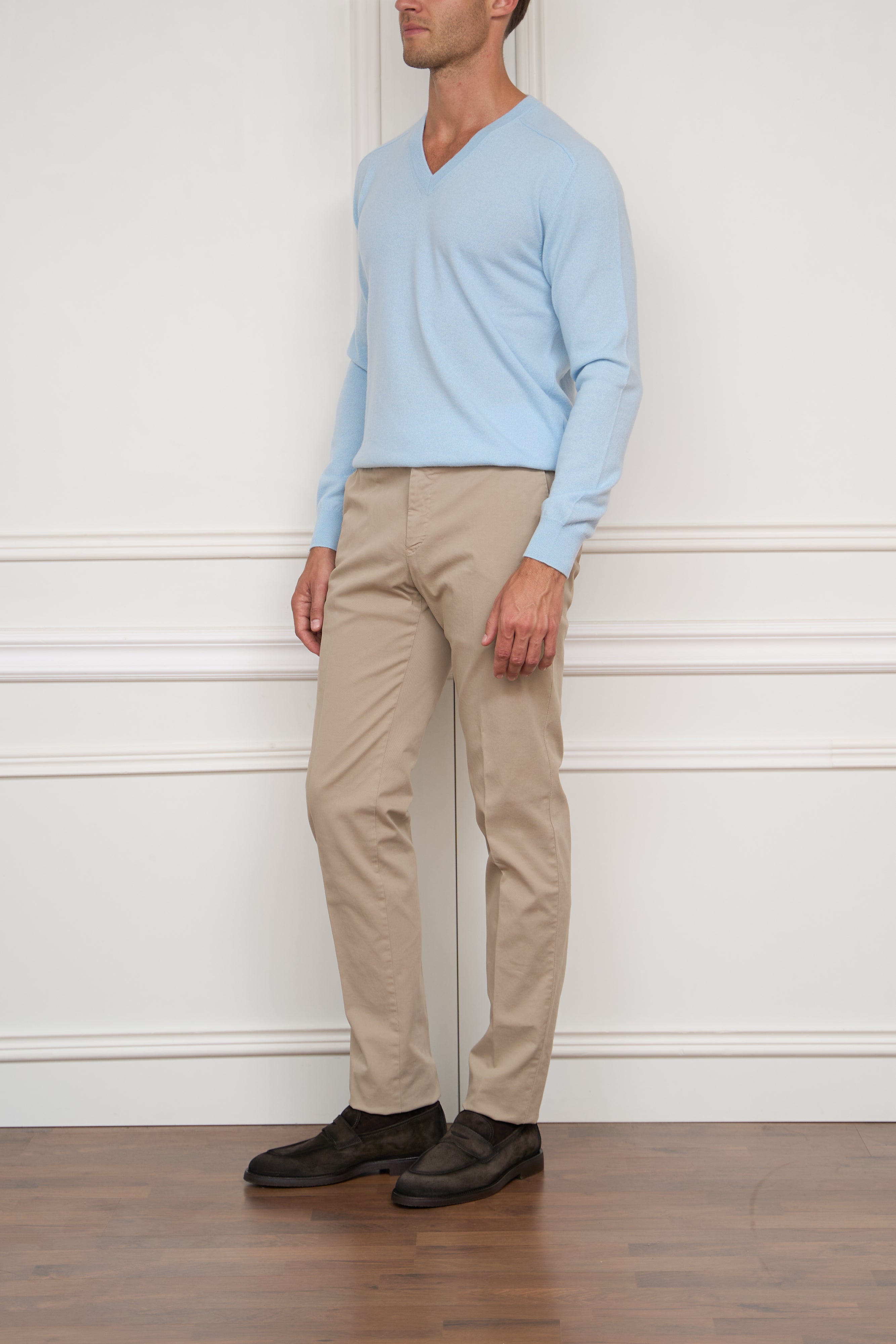 Chino in beige