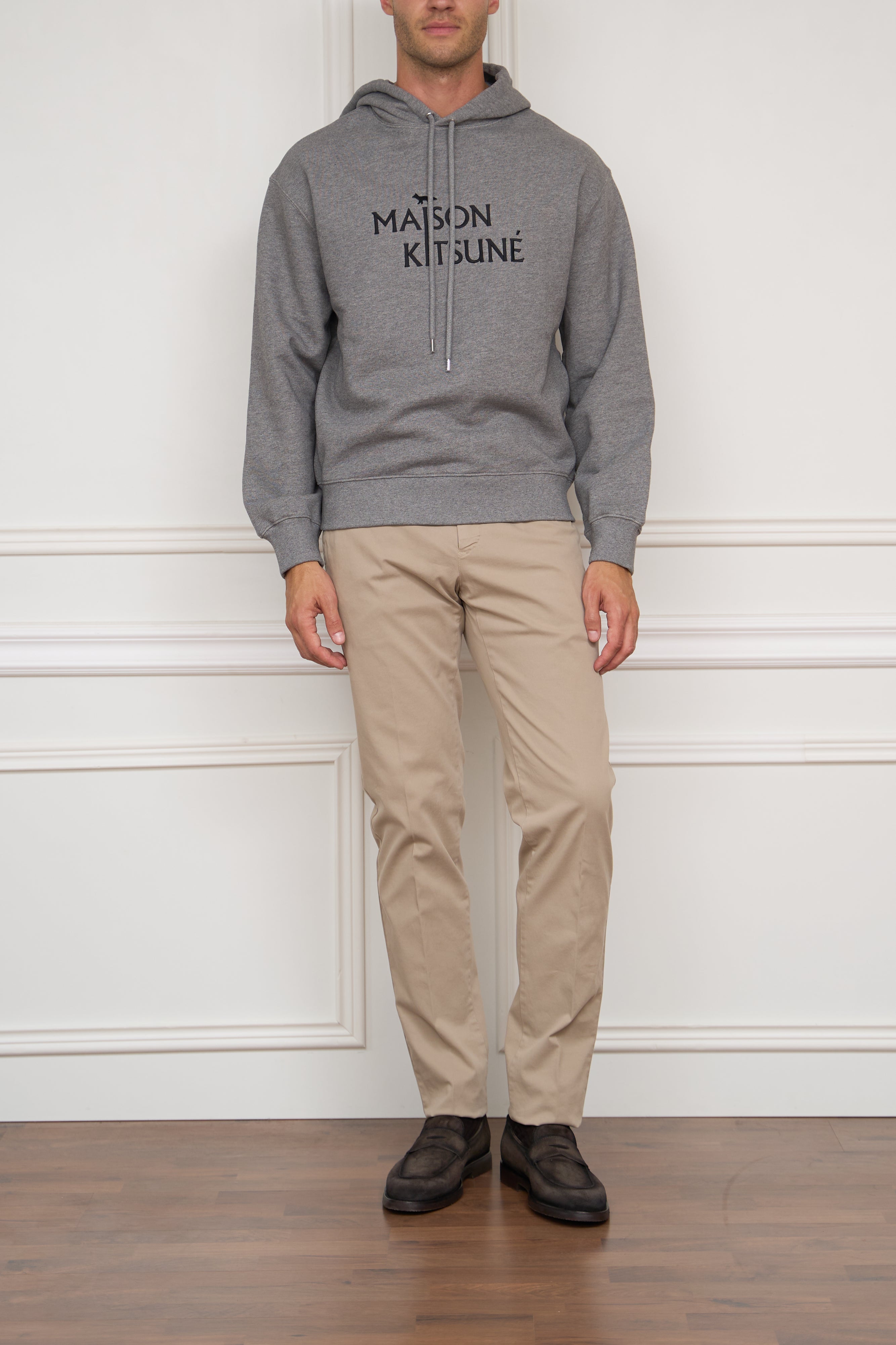 T-shirt in grey