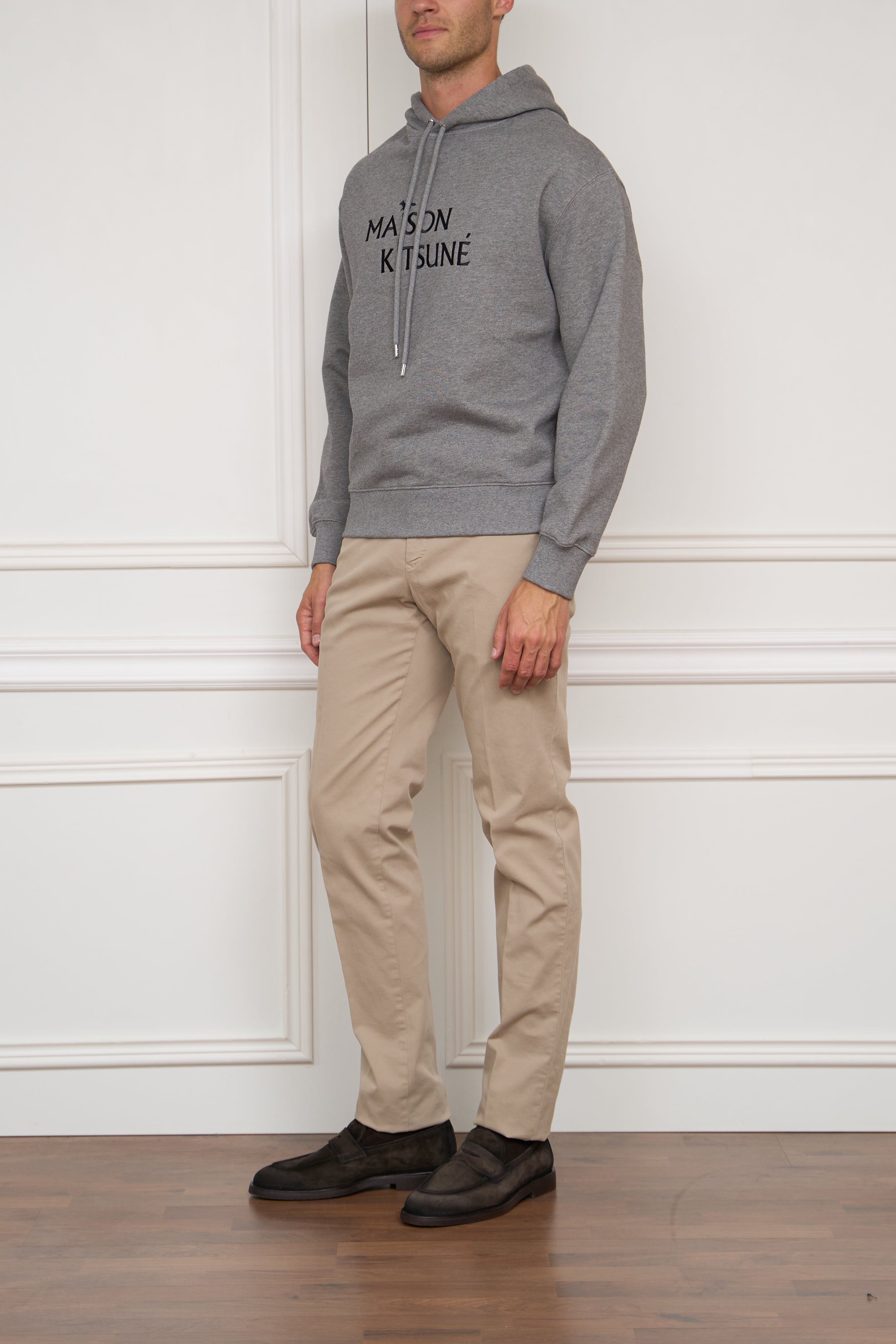 T-shirt in grey