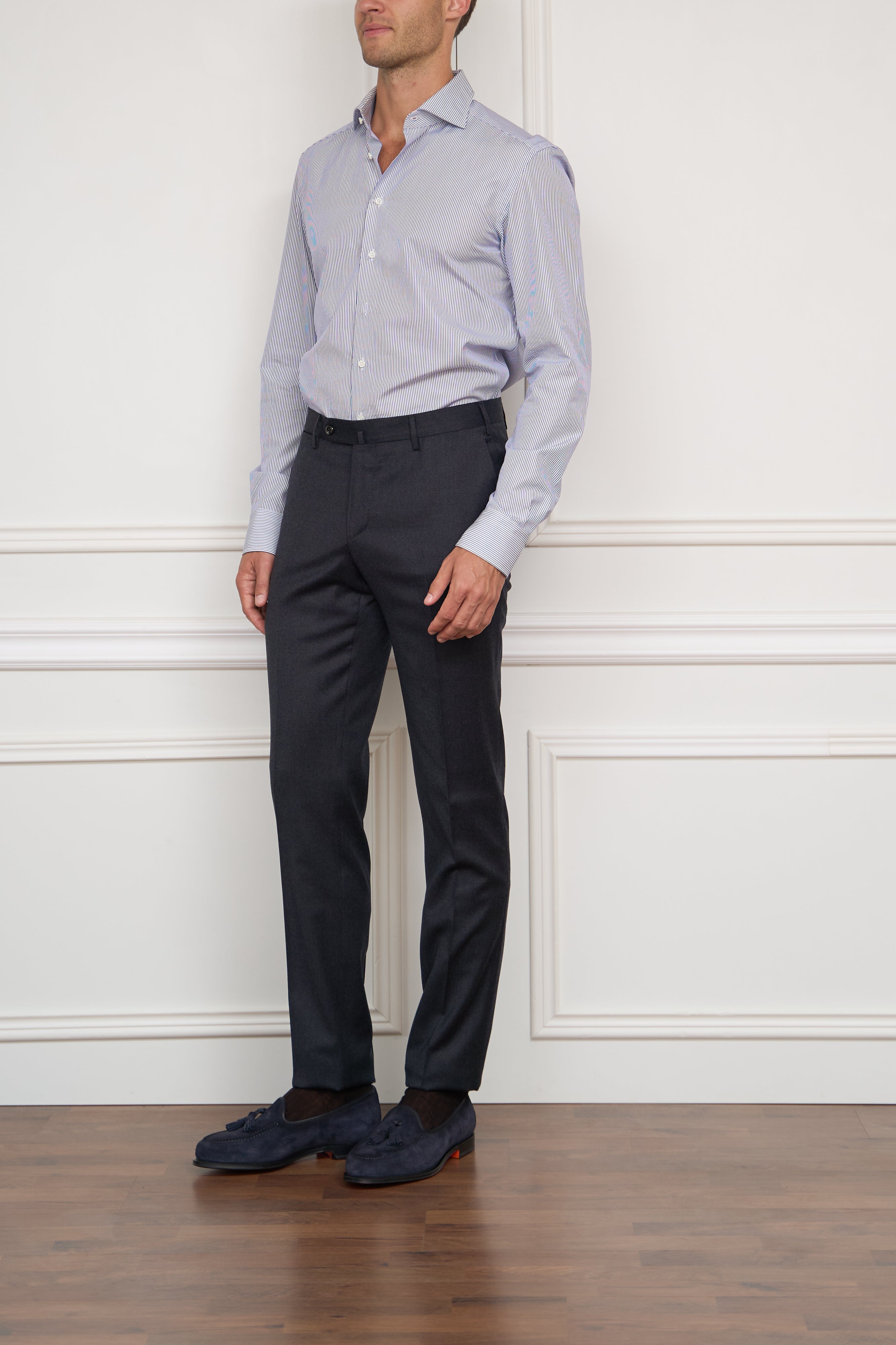 Tuchhose in anthrazit