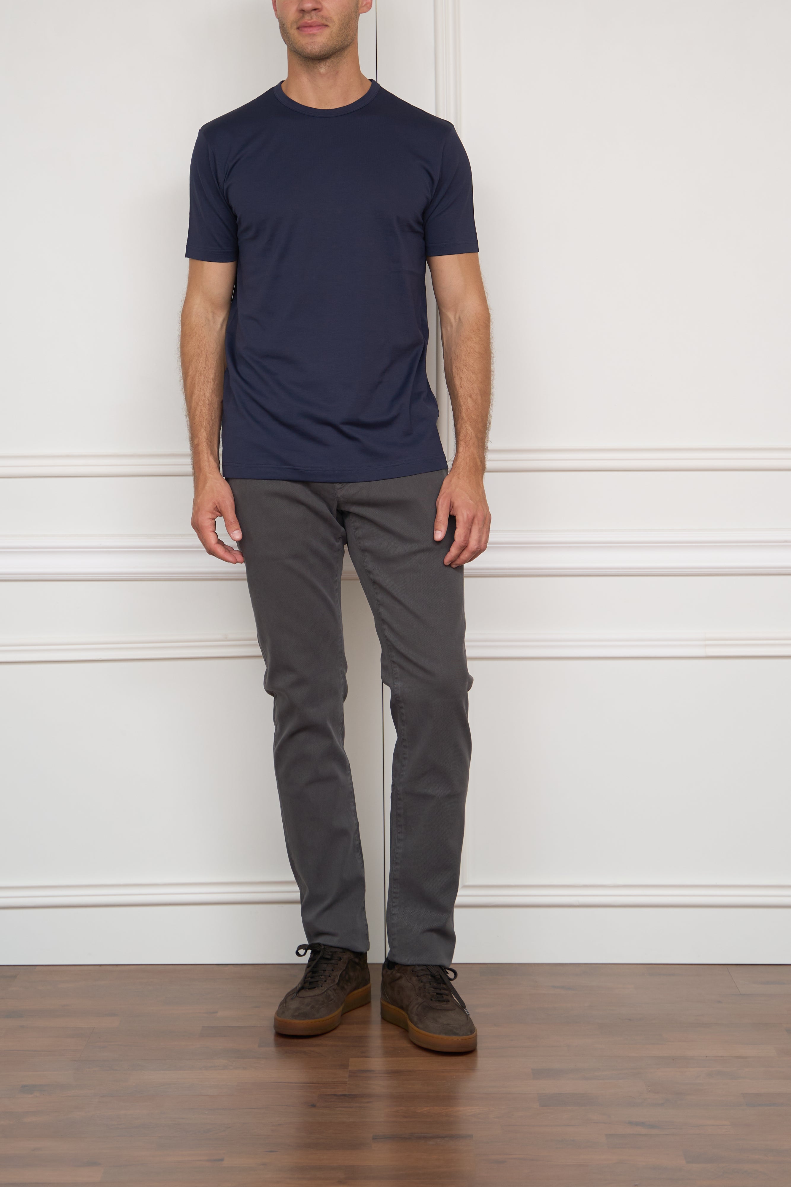 T-Shirt in marine