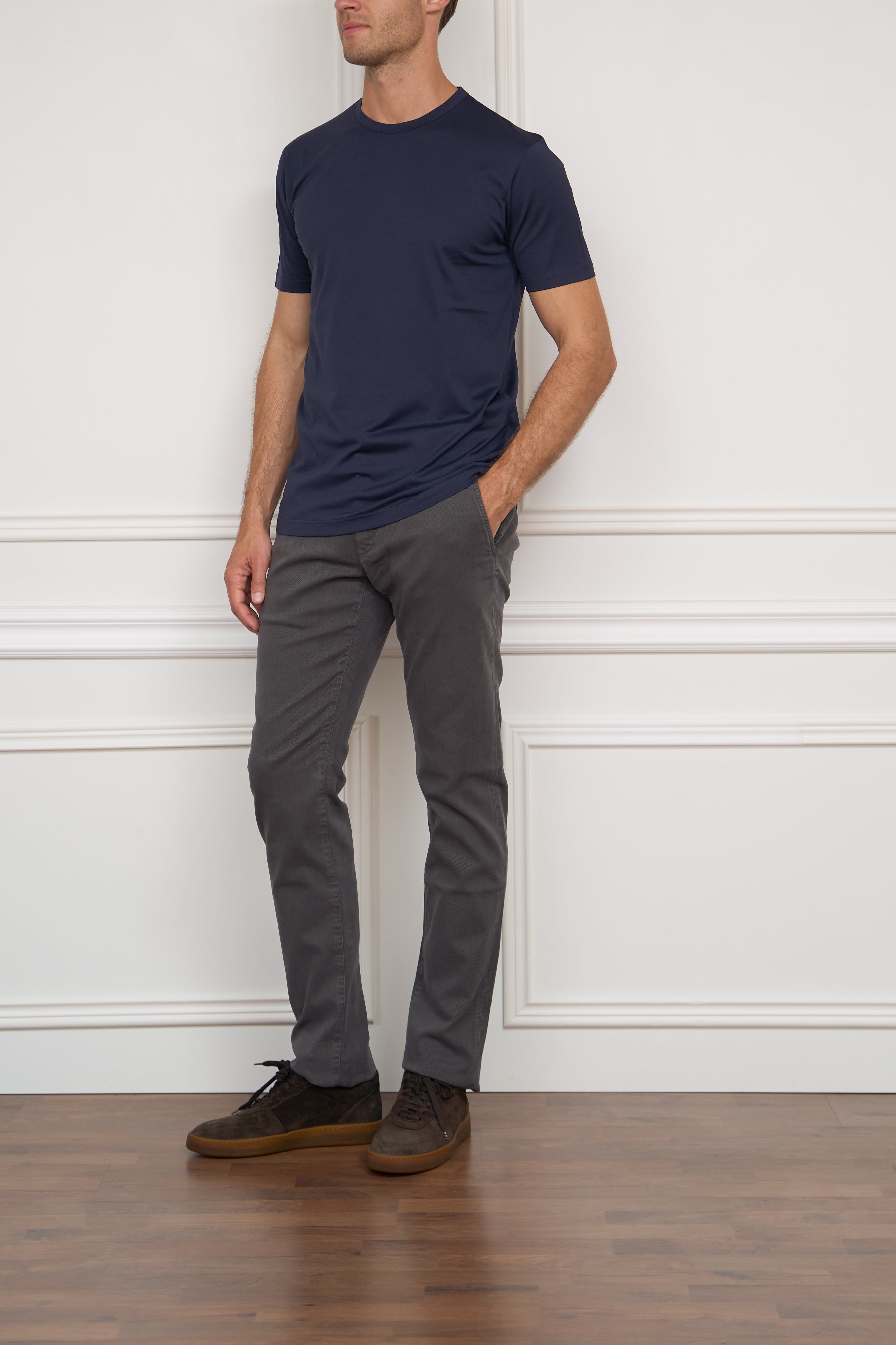 T-Shirt in marine