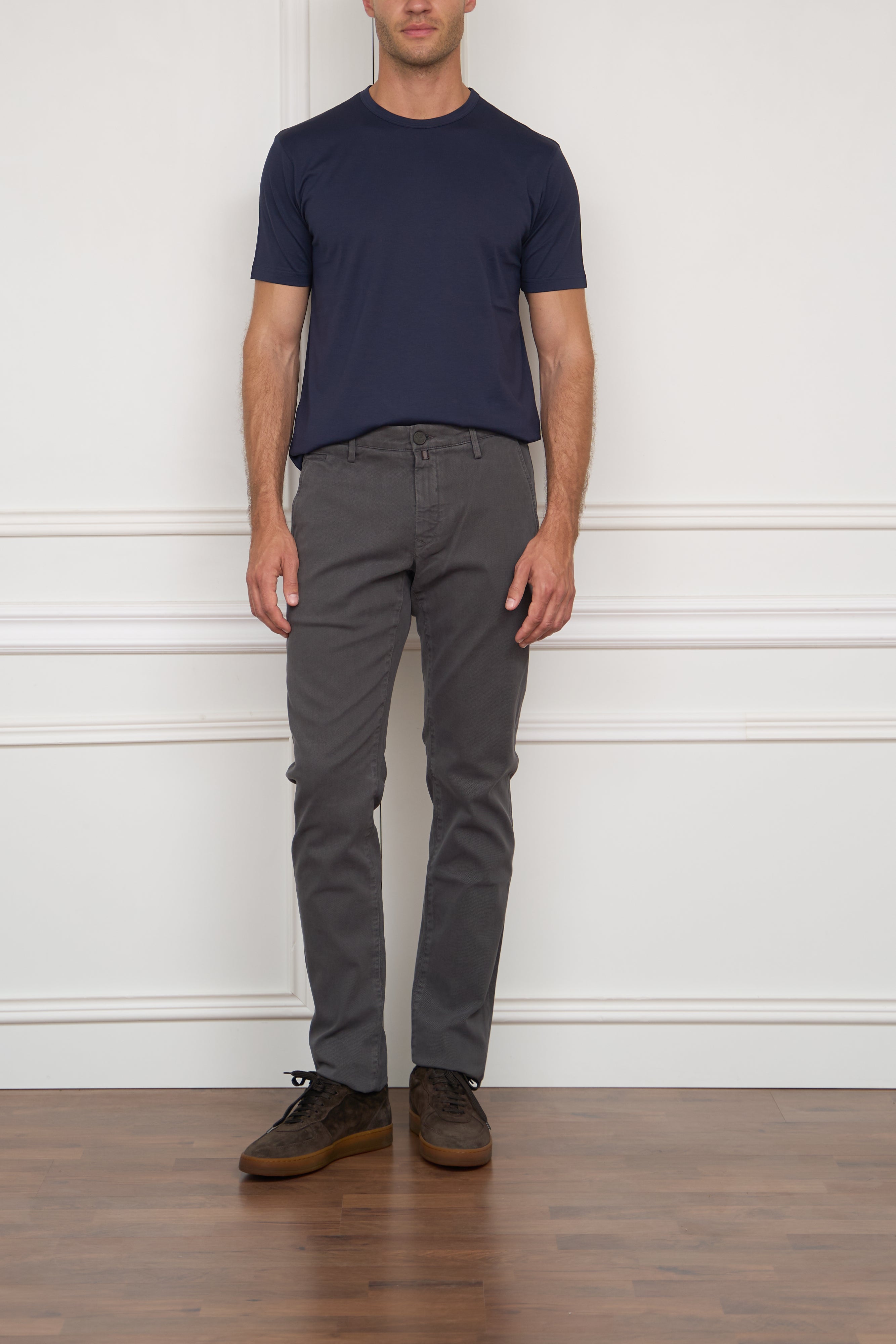 Jeans in anthracite