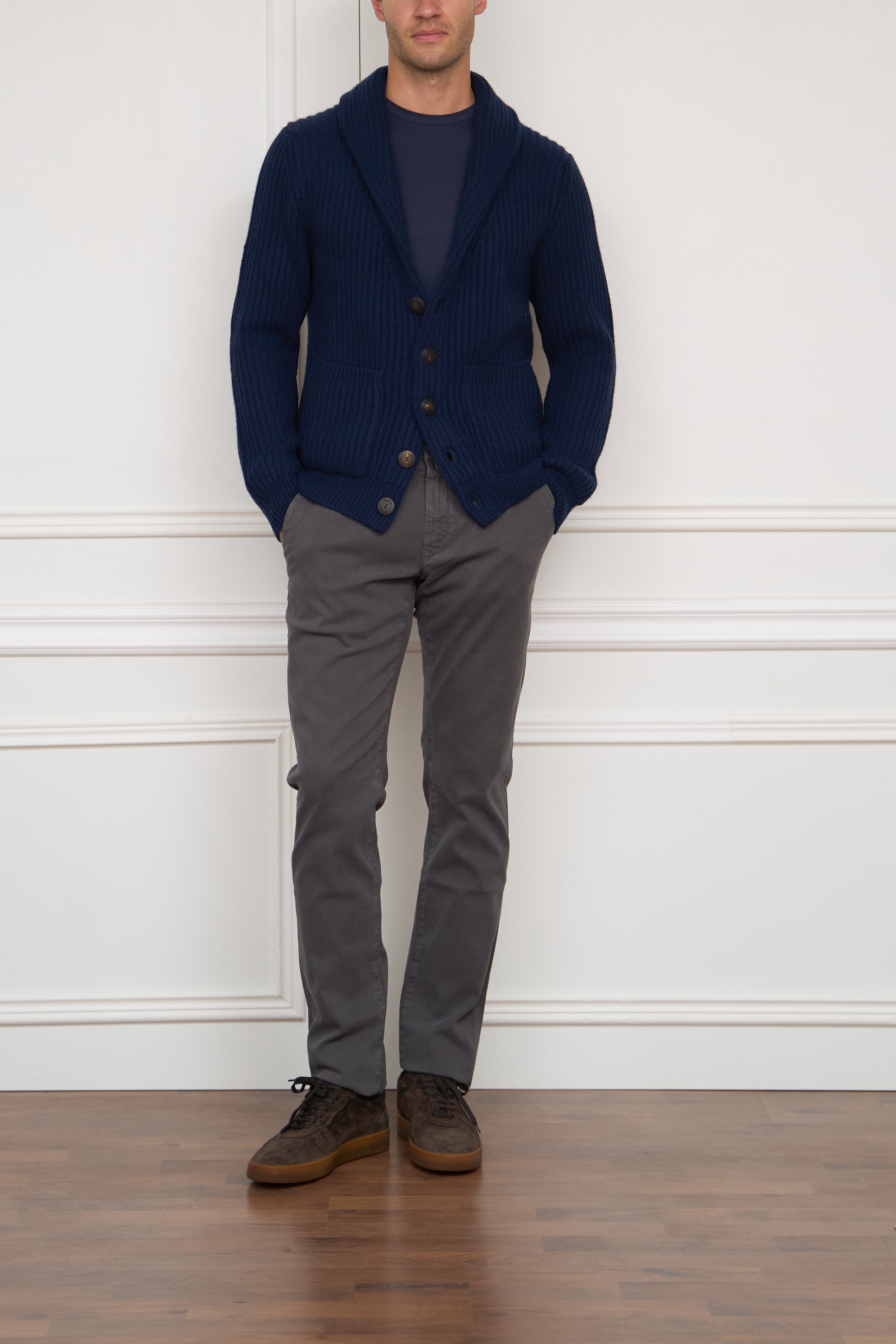 Jeans in anthracite