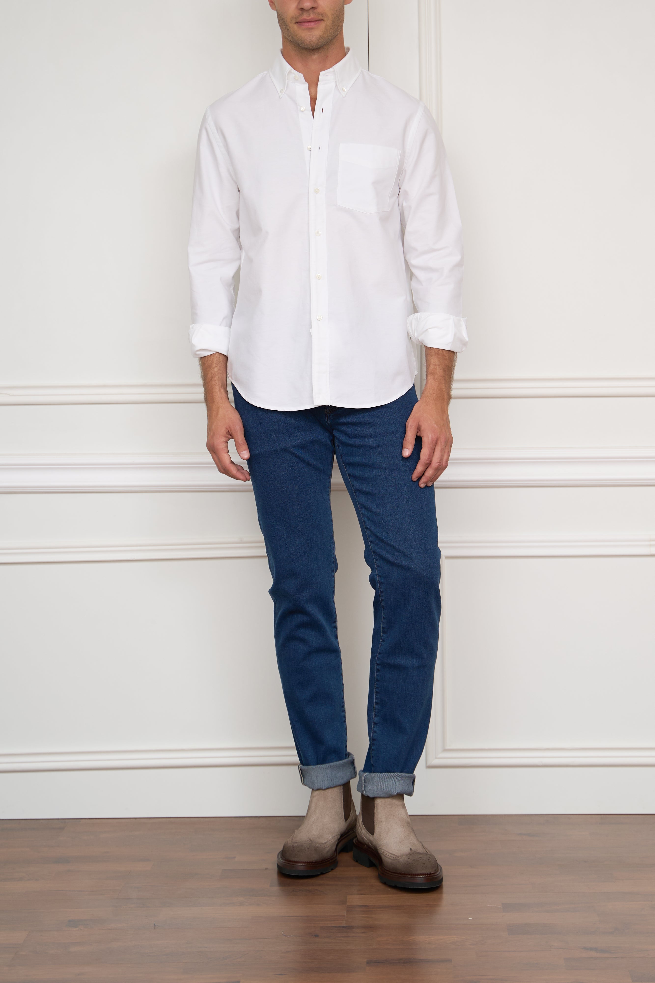 Jeans in anthracite
