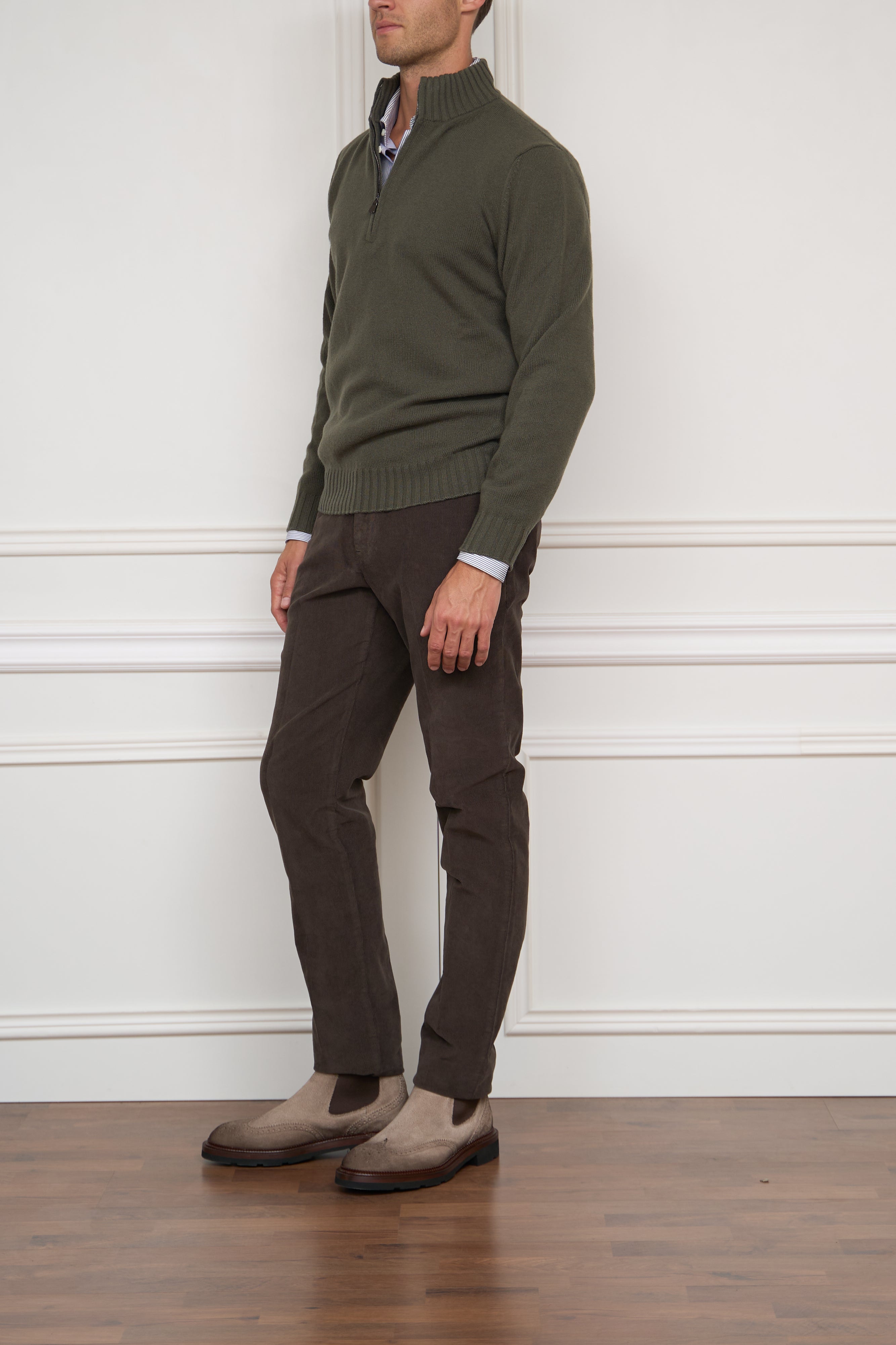 Sweater in grey