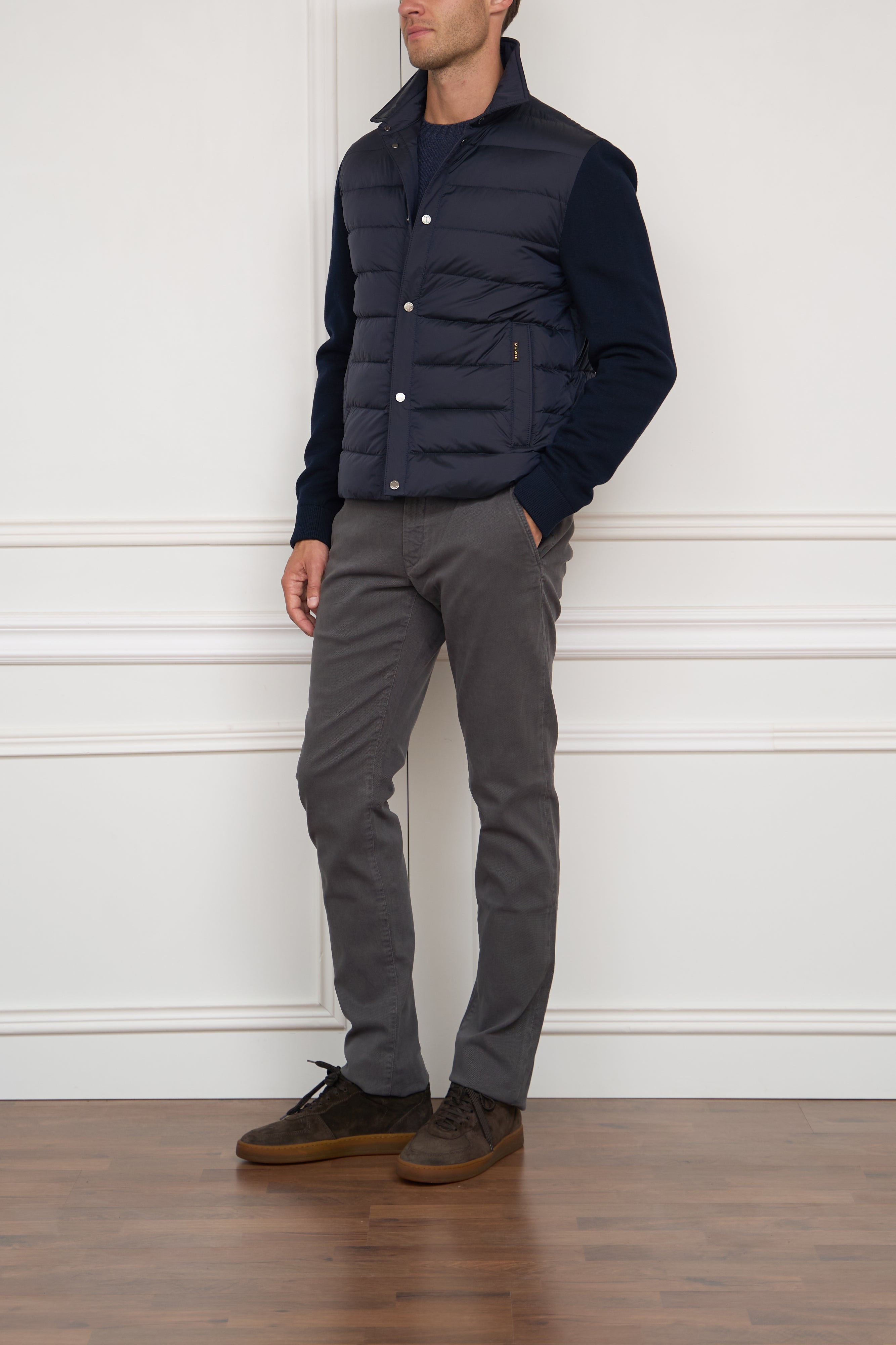 Jacket in light grey