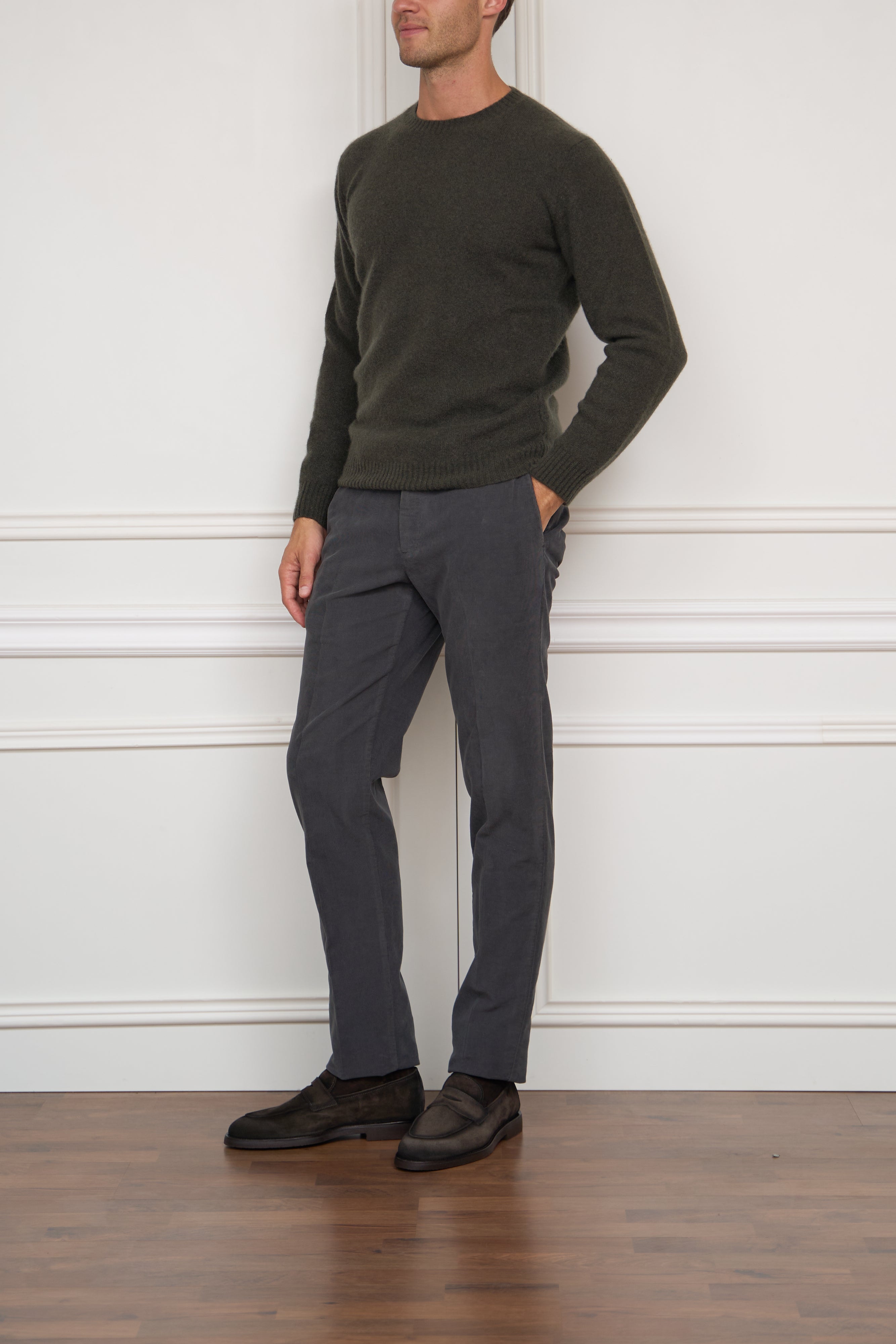 Sweater in grey