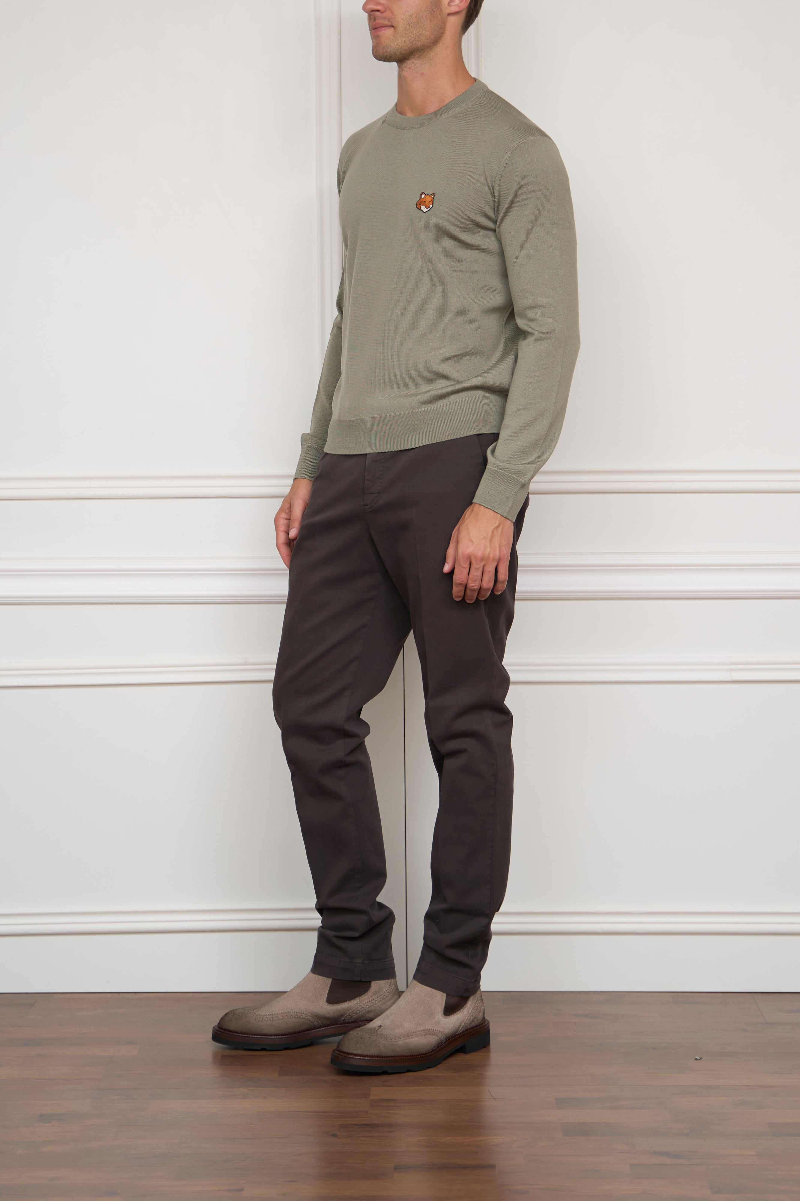 T-shirt in grey