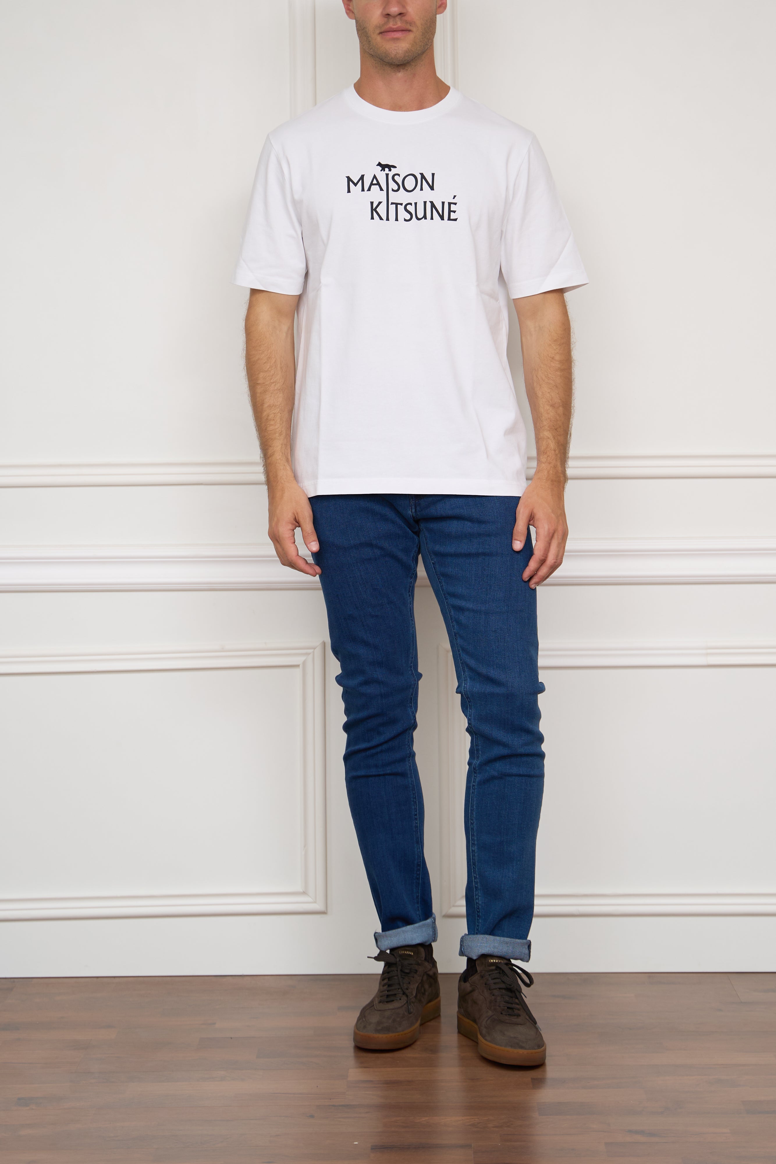 T-Shirt in weiß