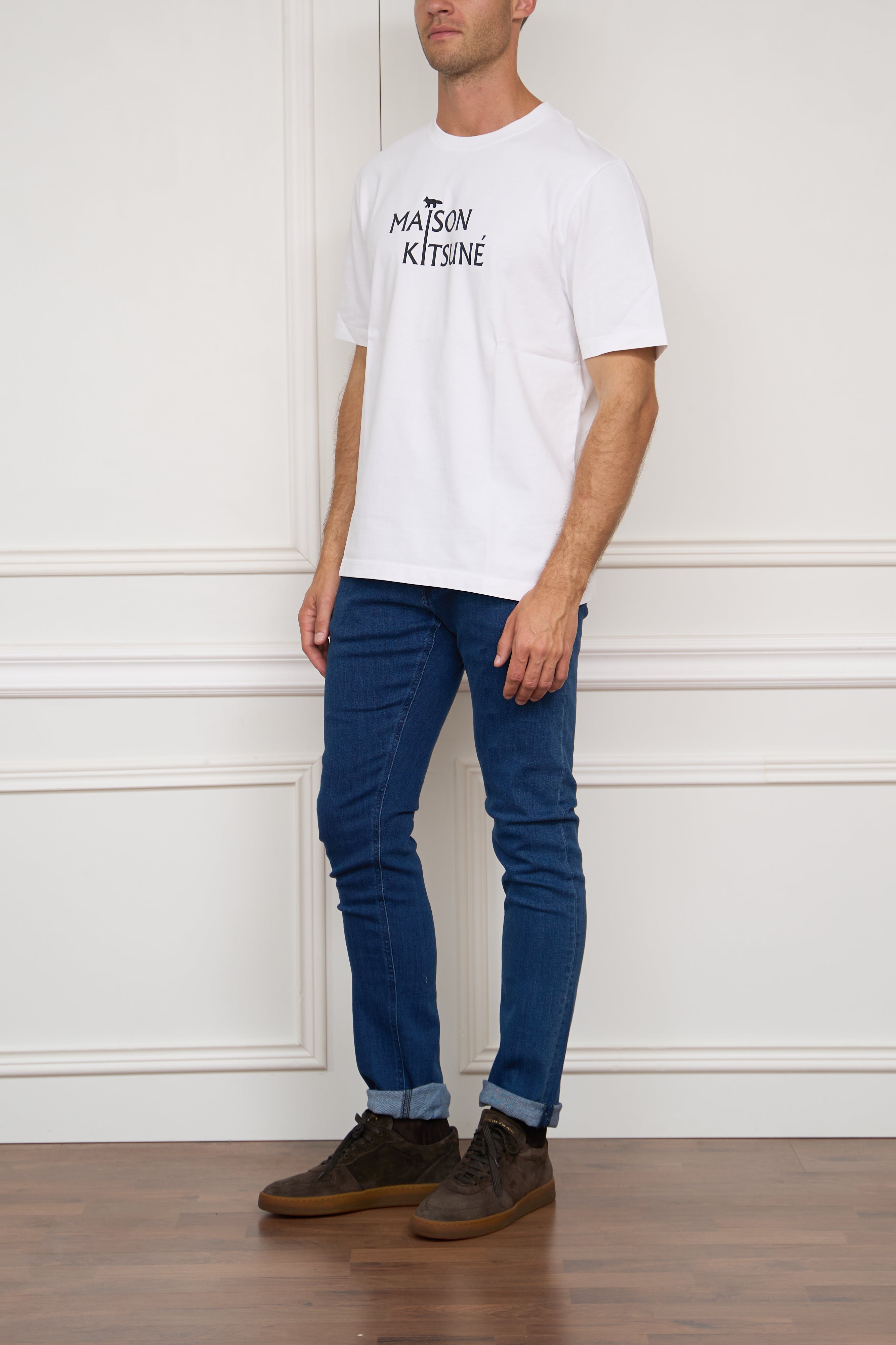 T-Shirt in weiß