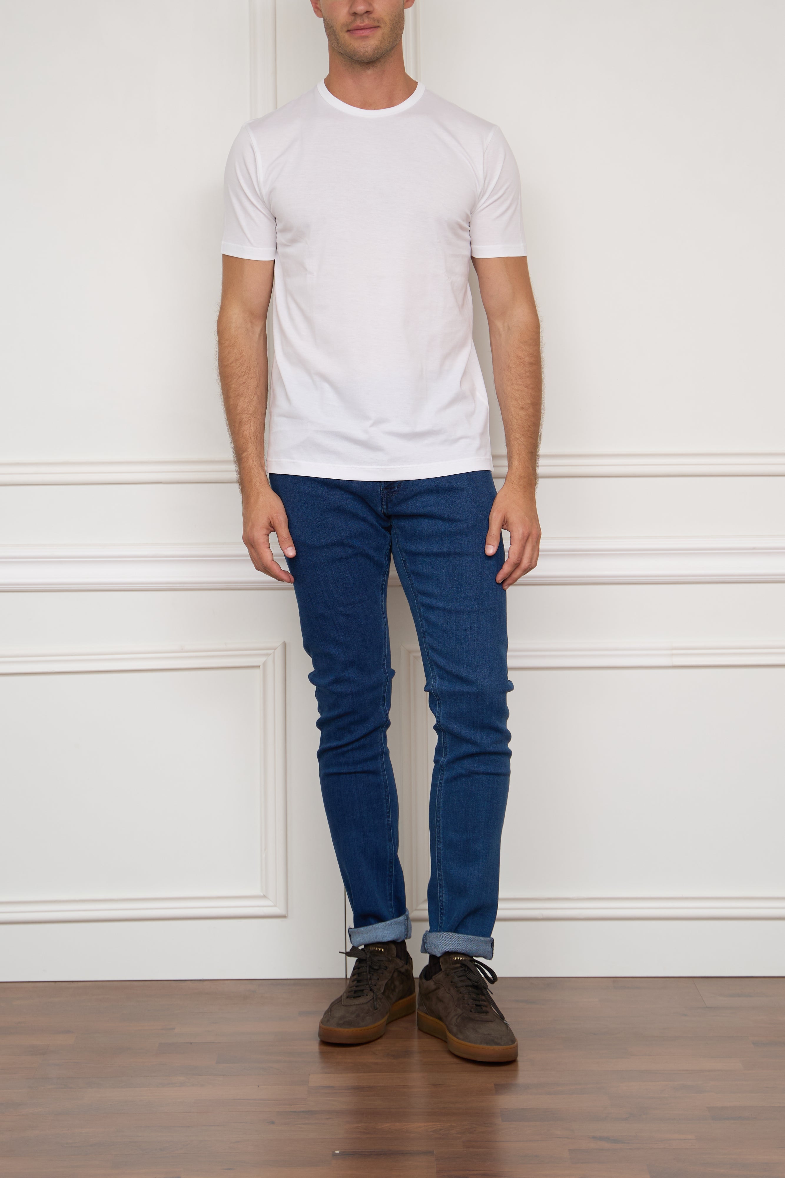 T-Shirt in weiss