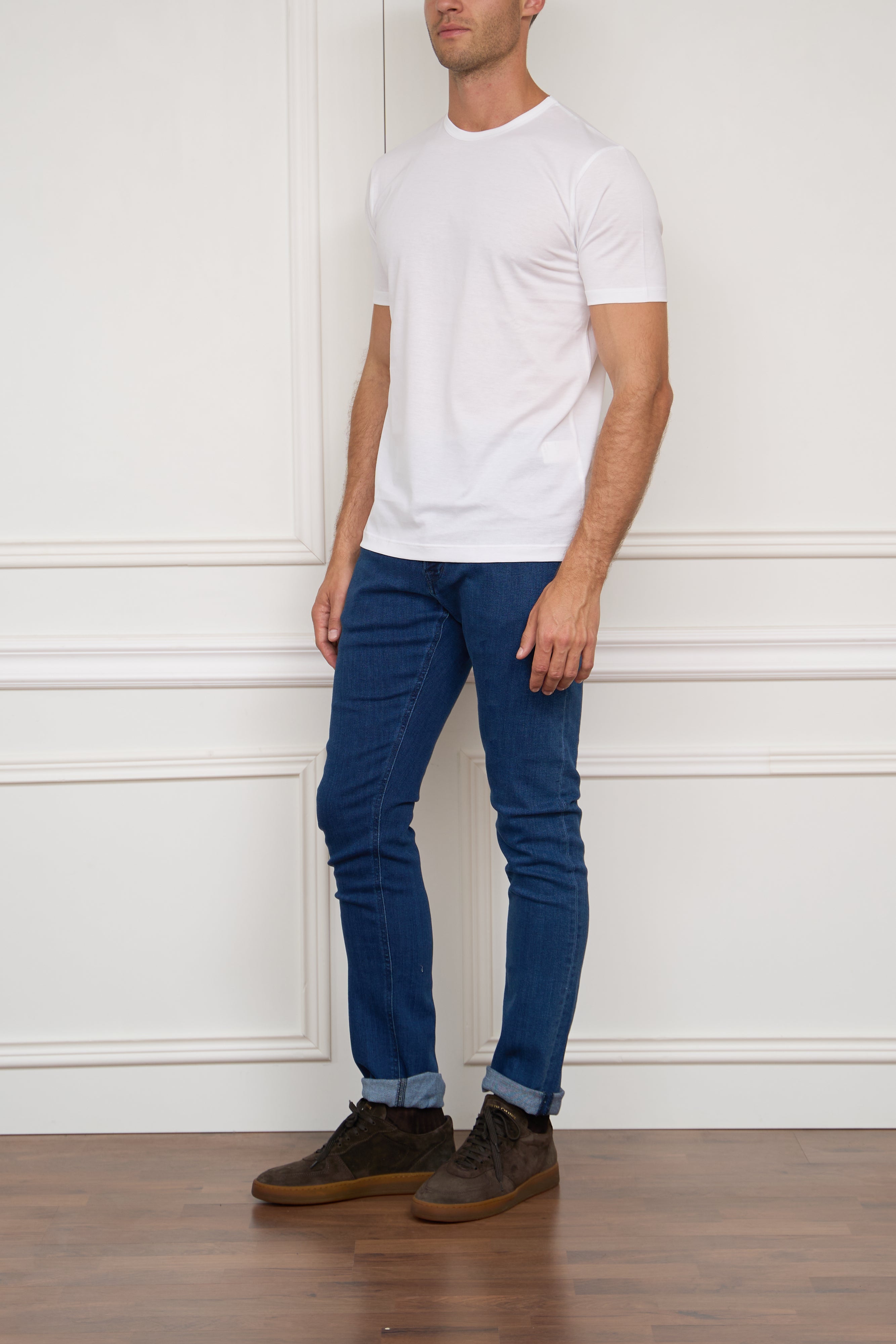 T-Shirt in weiss