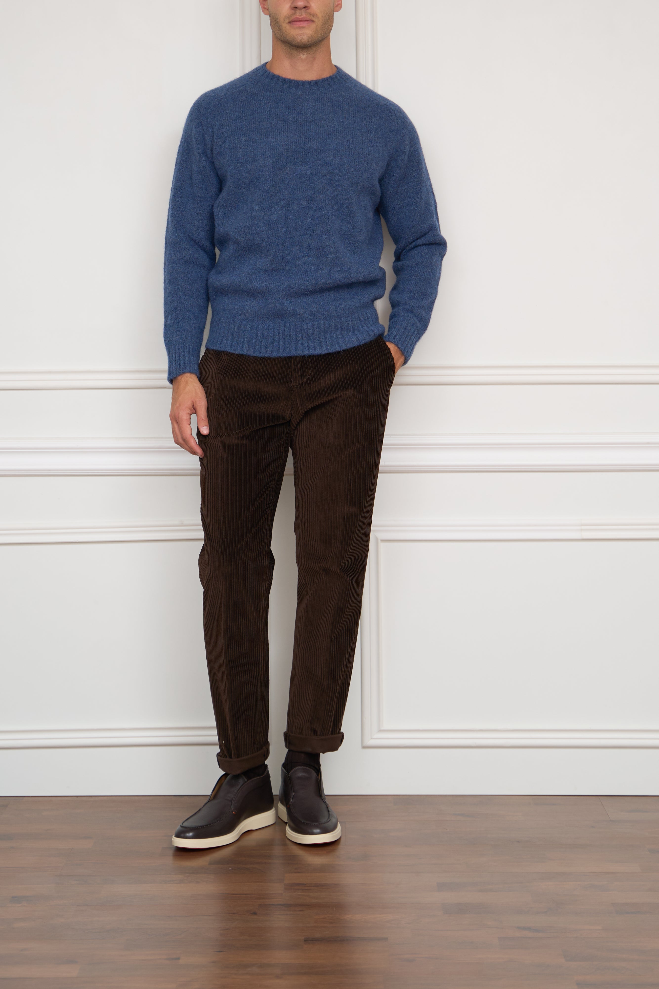 Sweater in grey