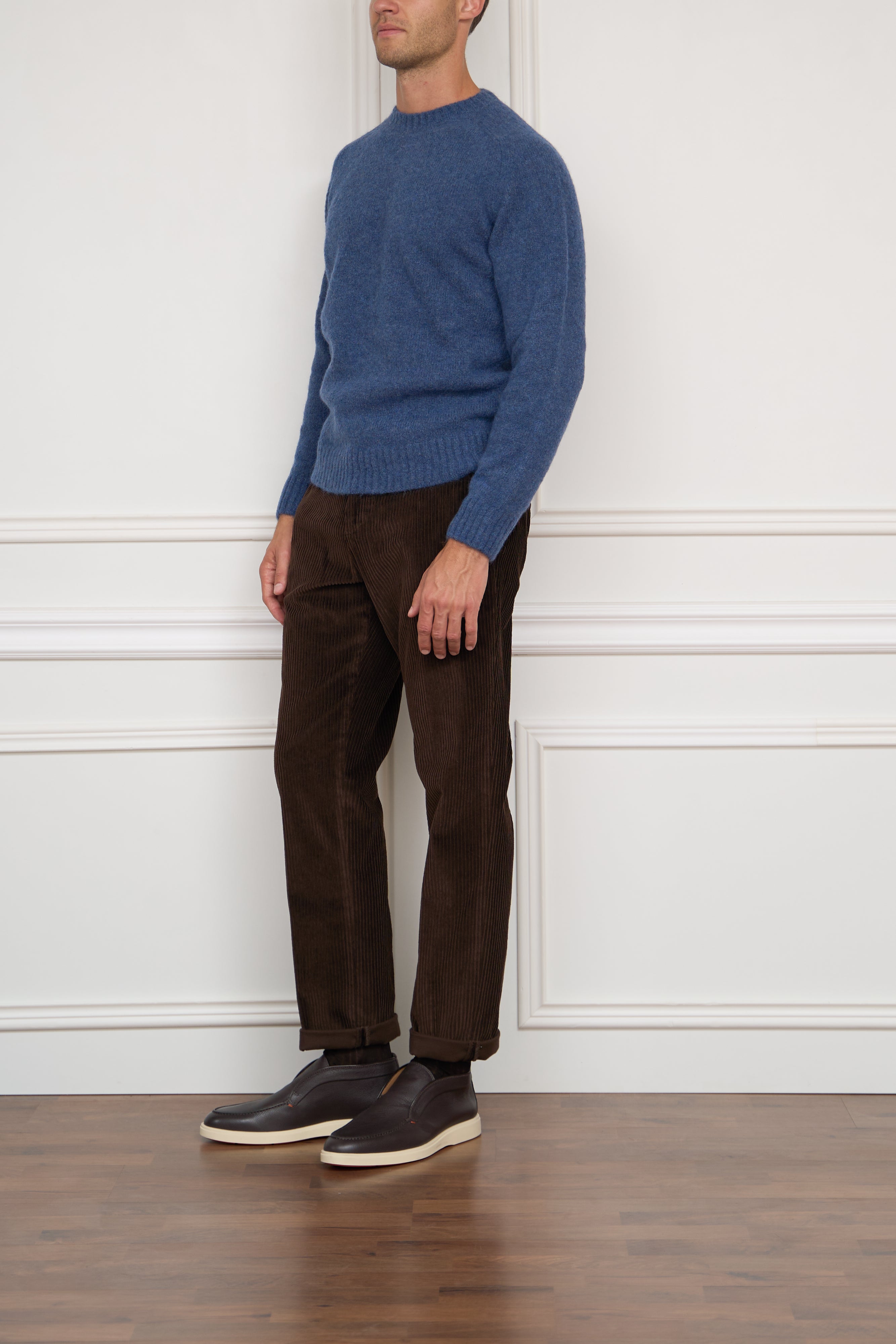 Sweater in grey