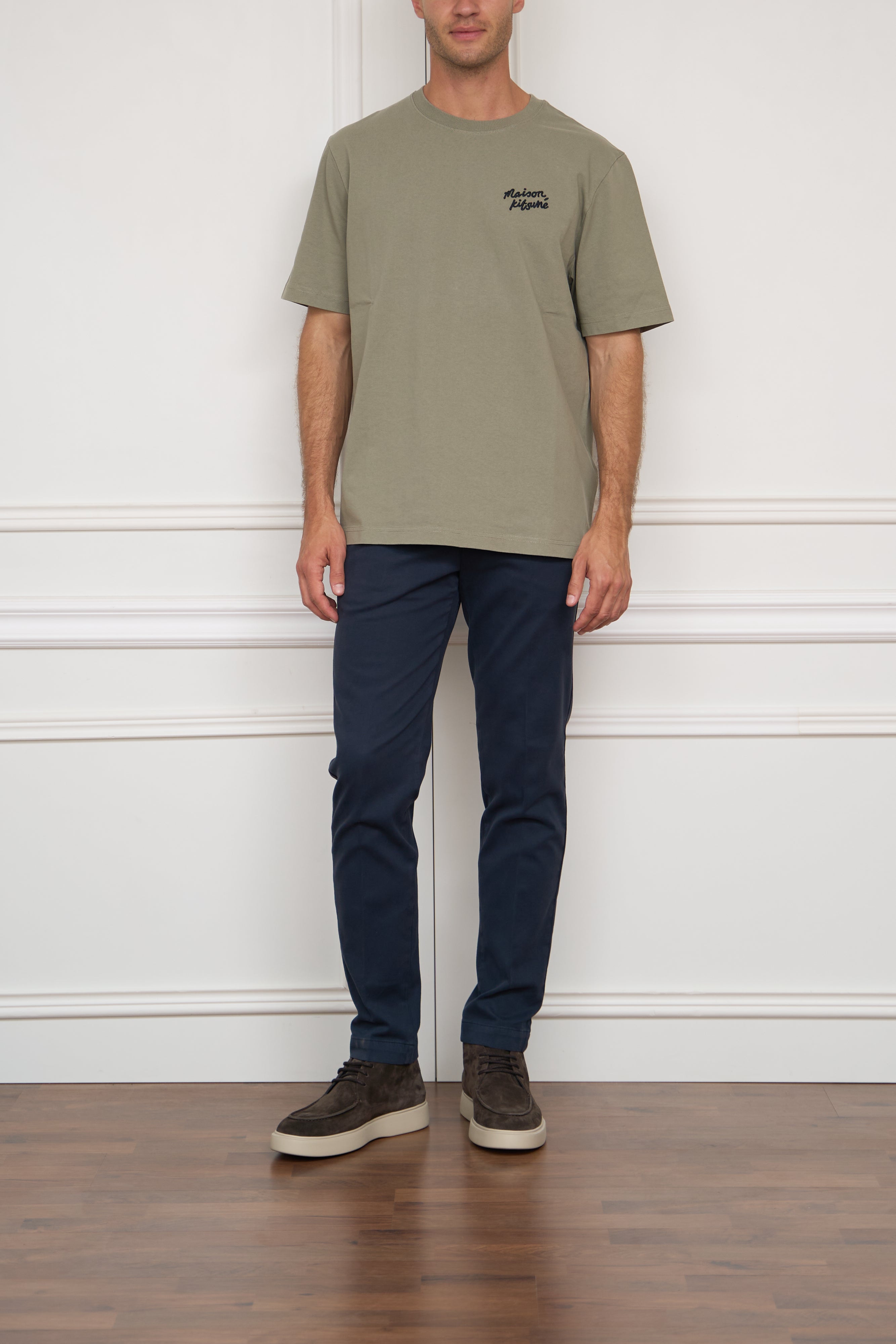 T-Shirt in grün