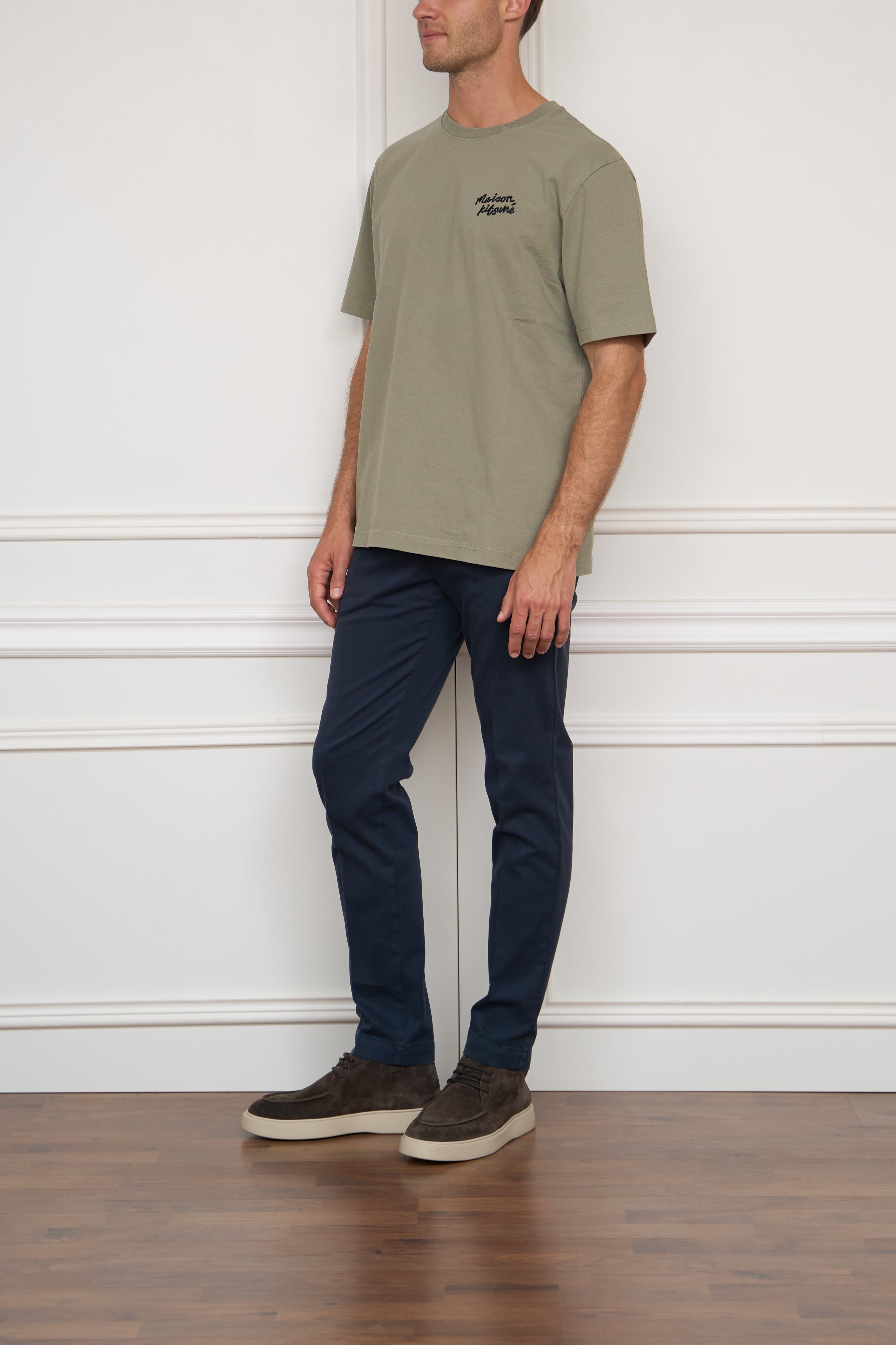T-Shirt in grün