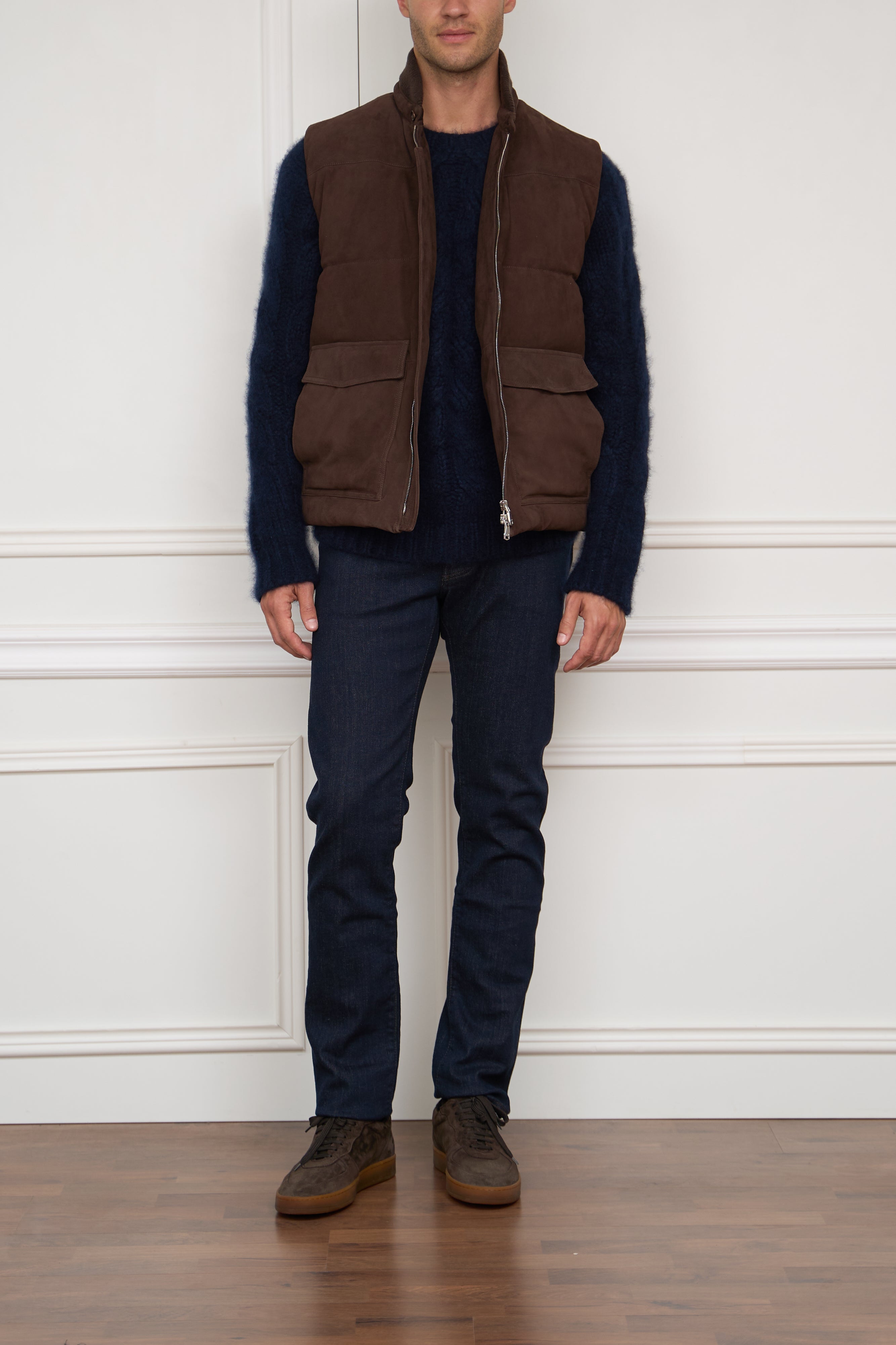 Jeans in anthracite