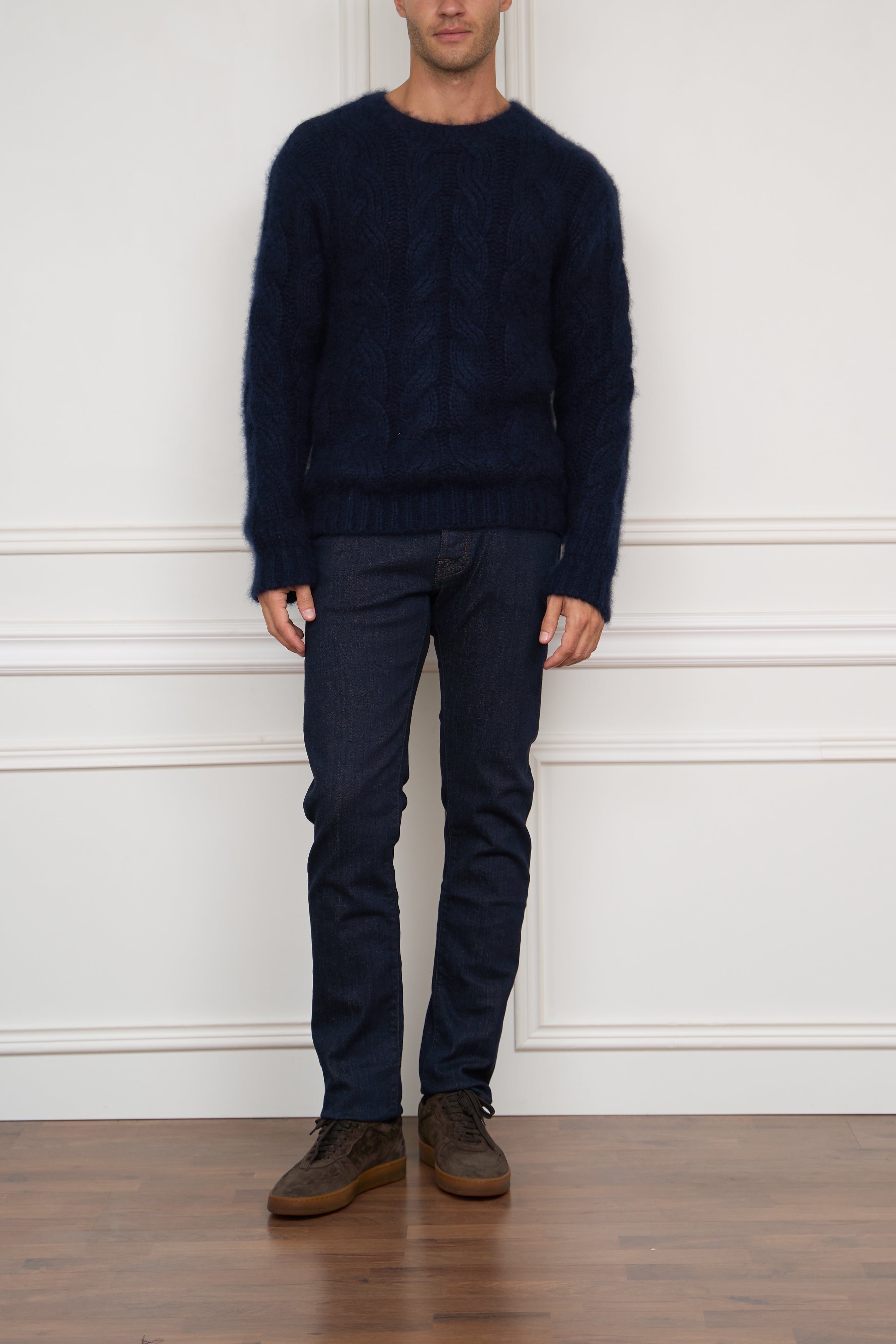 Jeans in anthracite