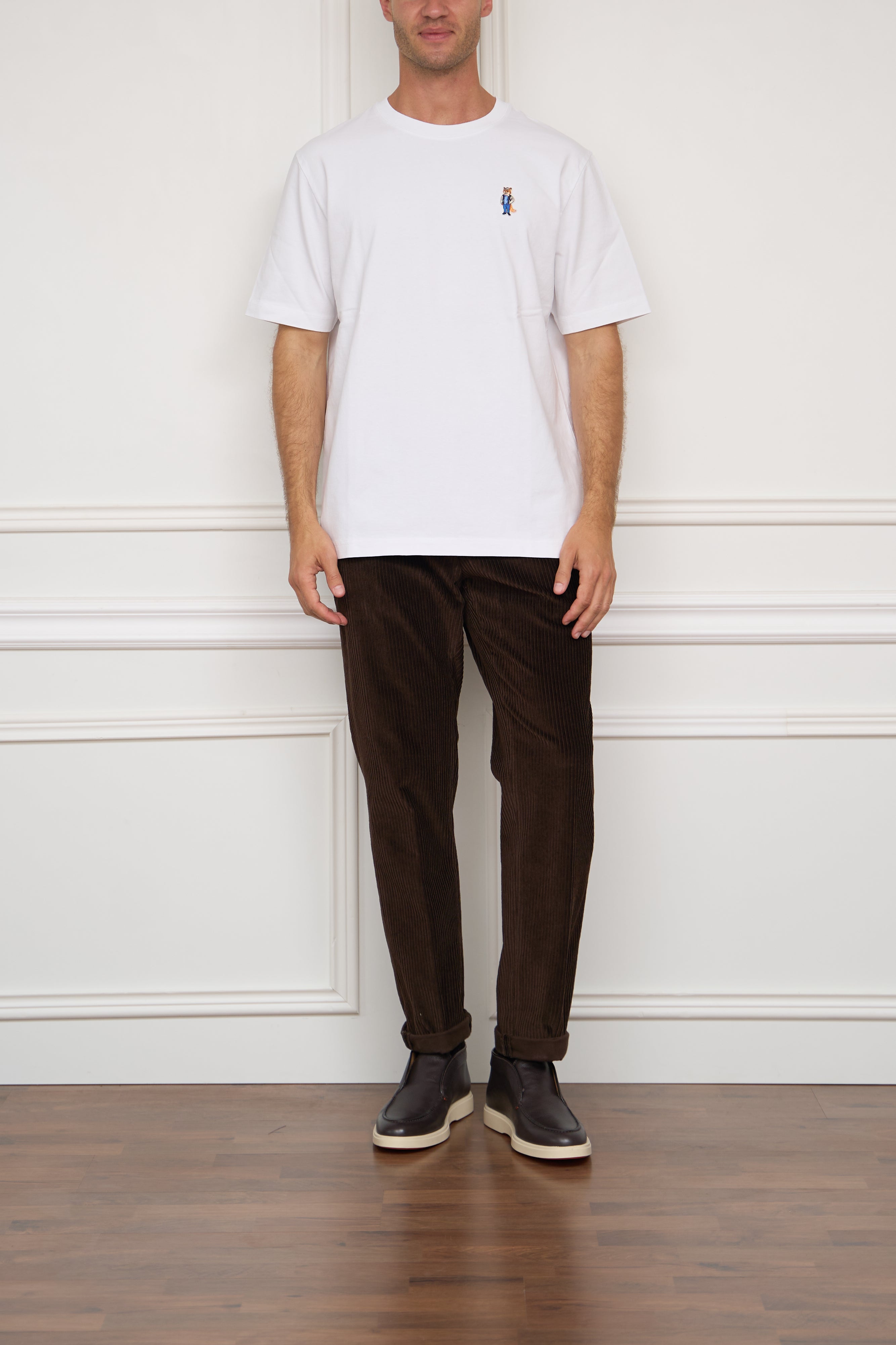 T-Shirt in weiß