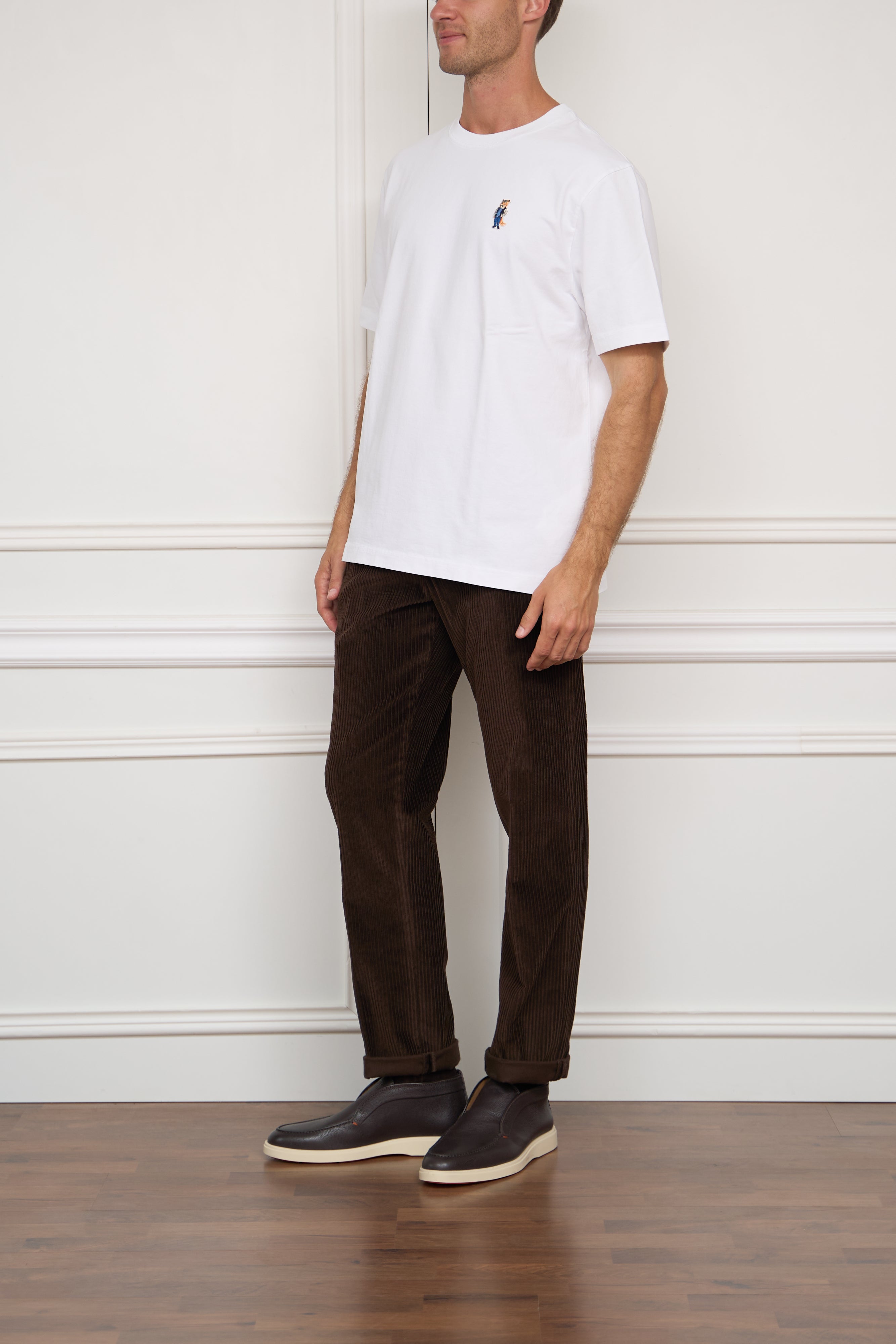 T-Shirt in weiß