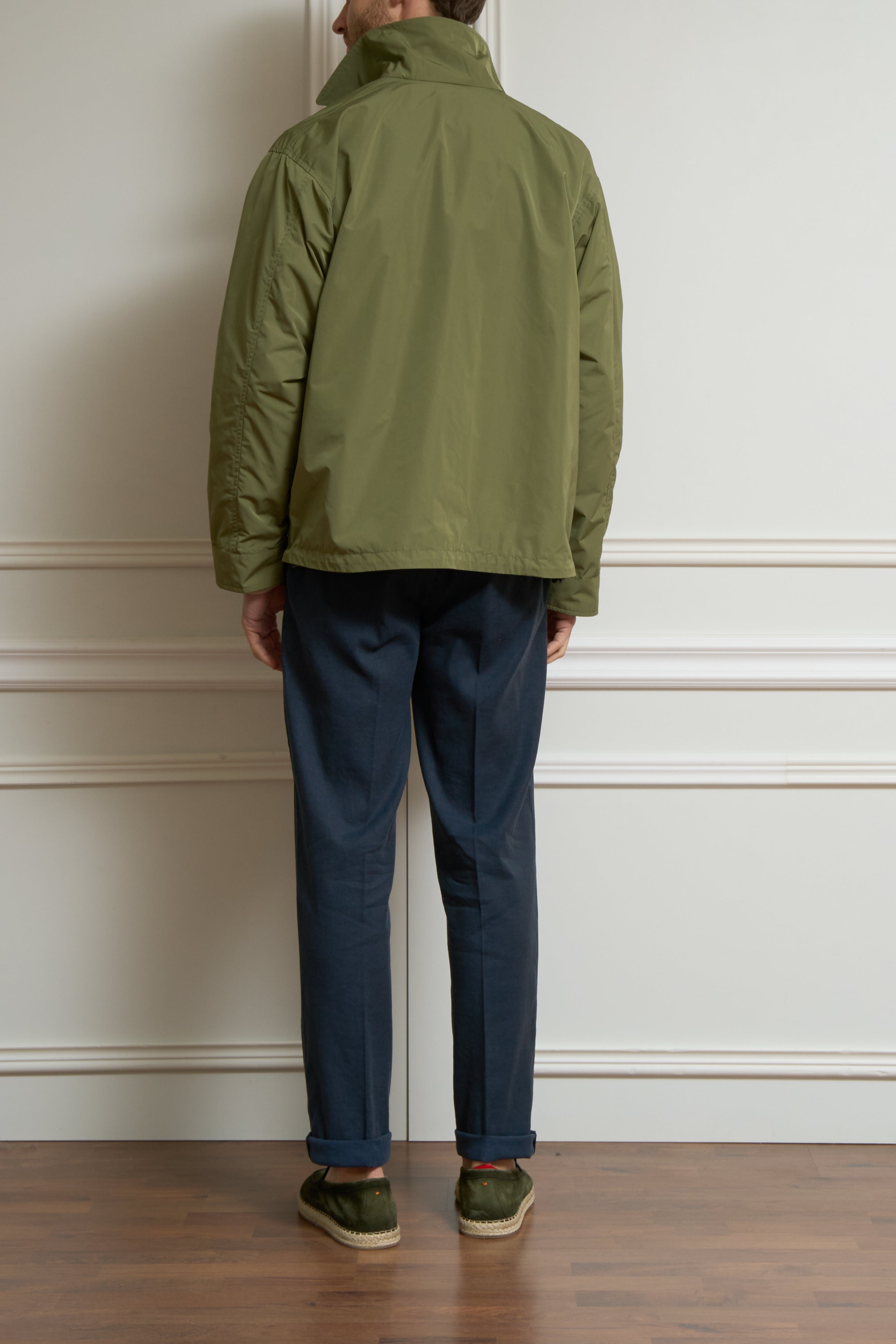 Overshirt in olive