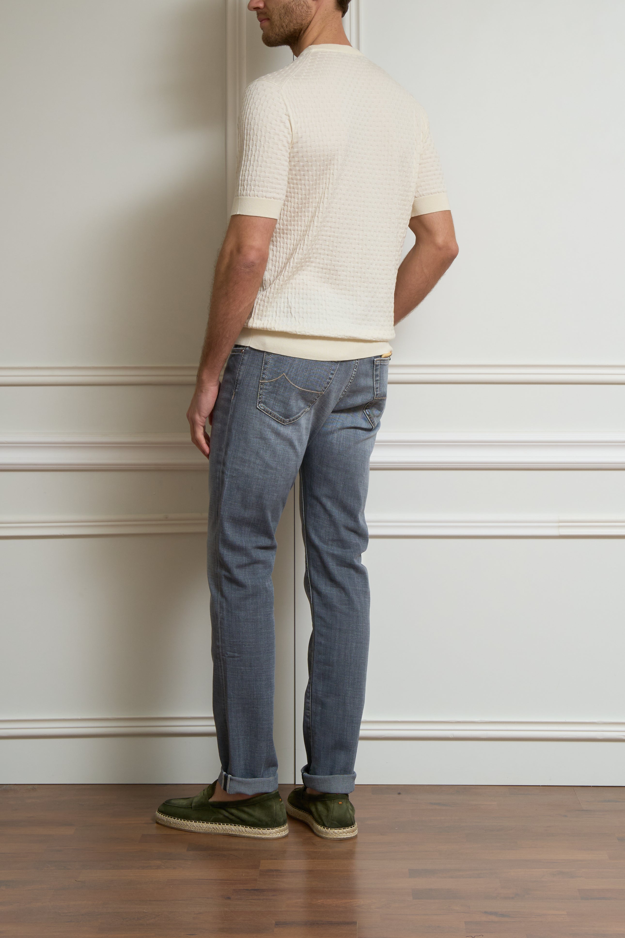 Jeans in grau