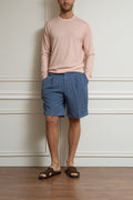 apricot sweater