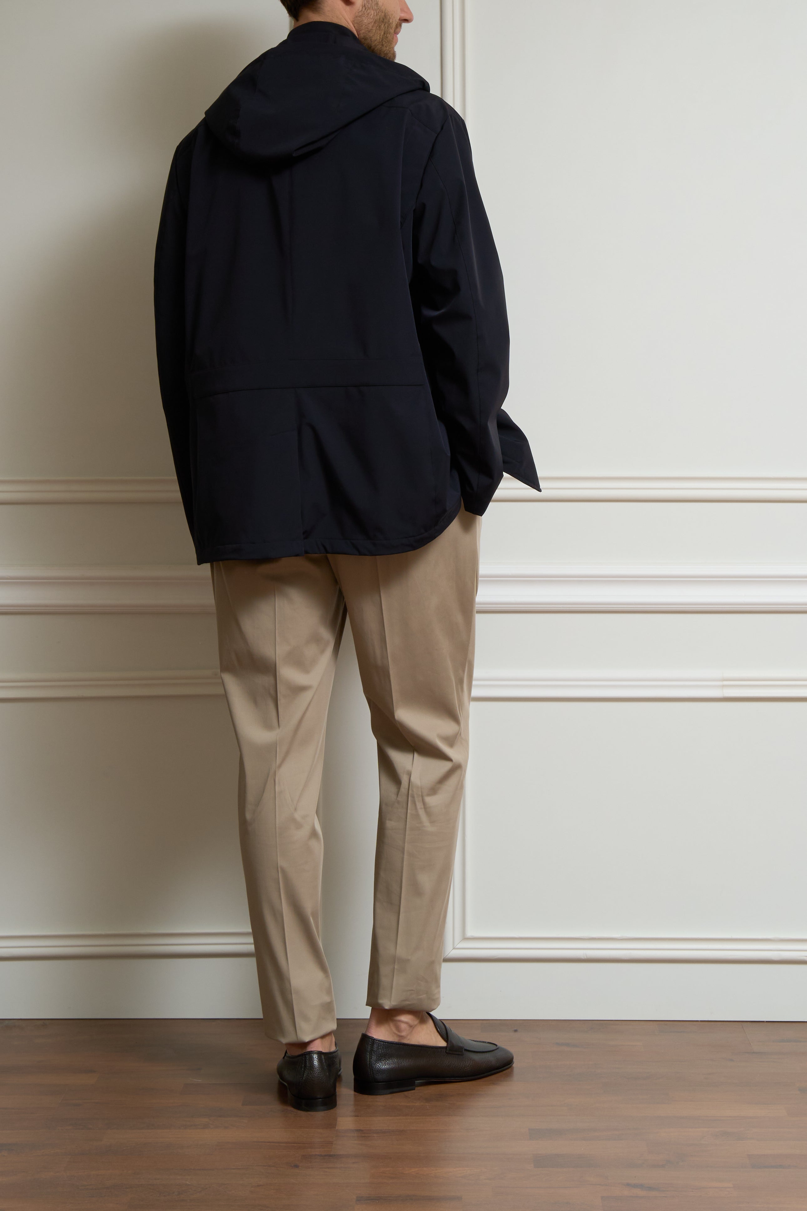 Leichte Jacke in navy