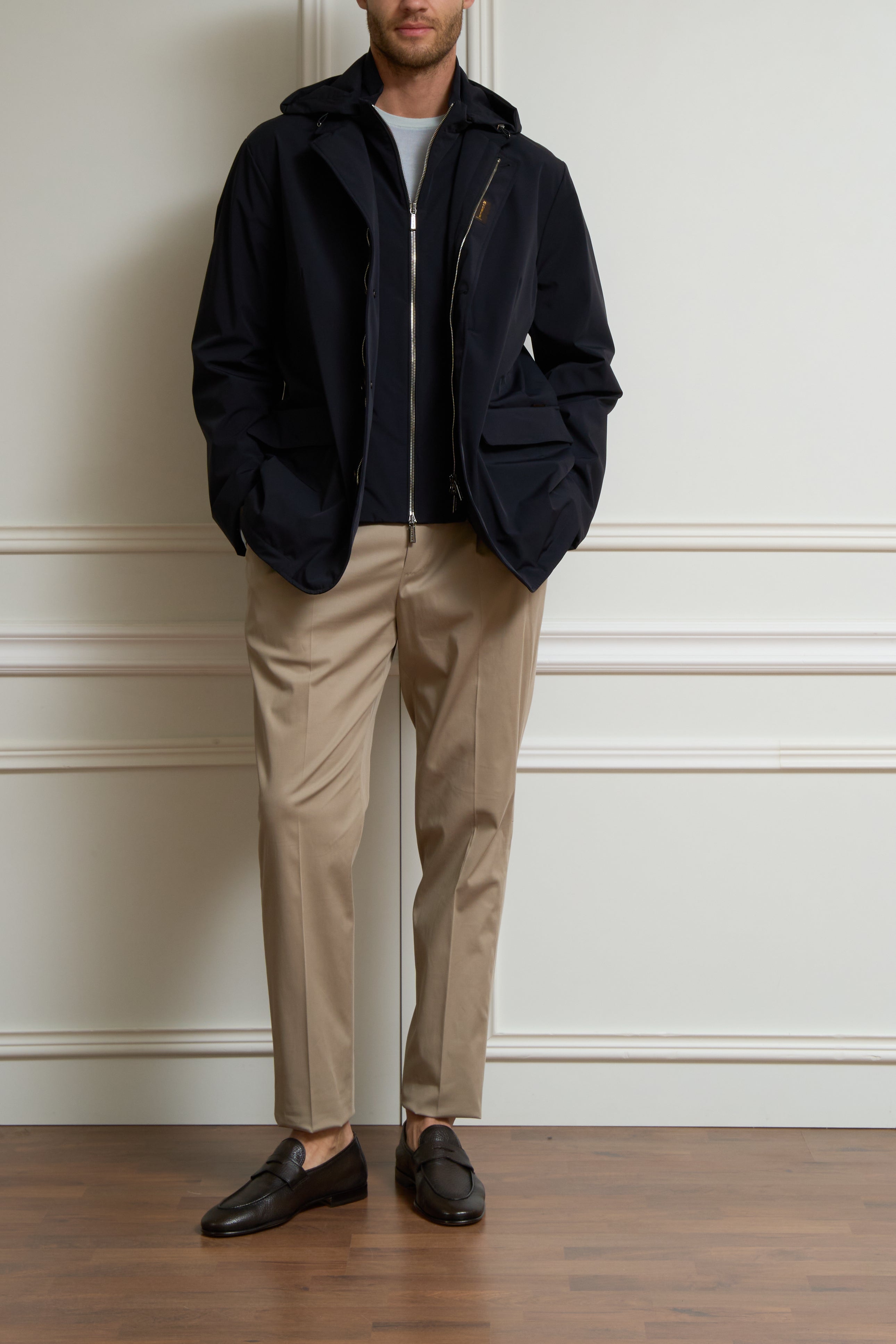 Leichte Jacke in navy