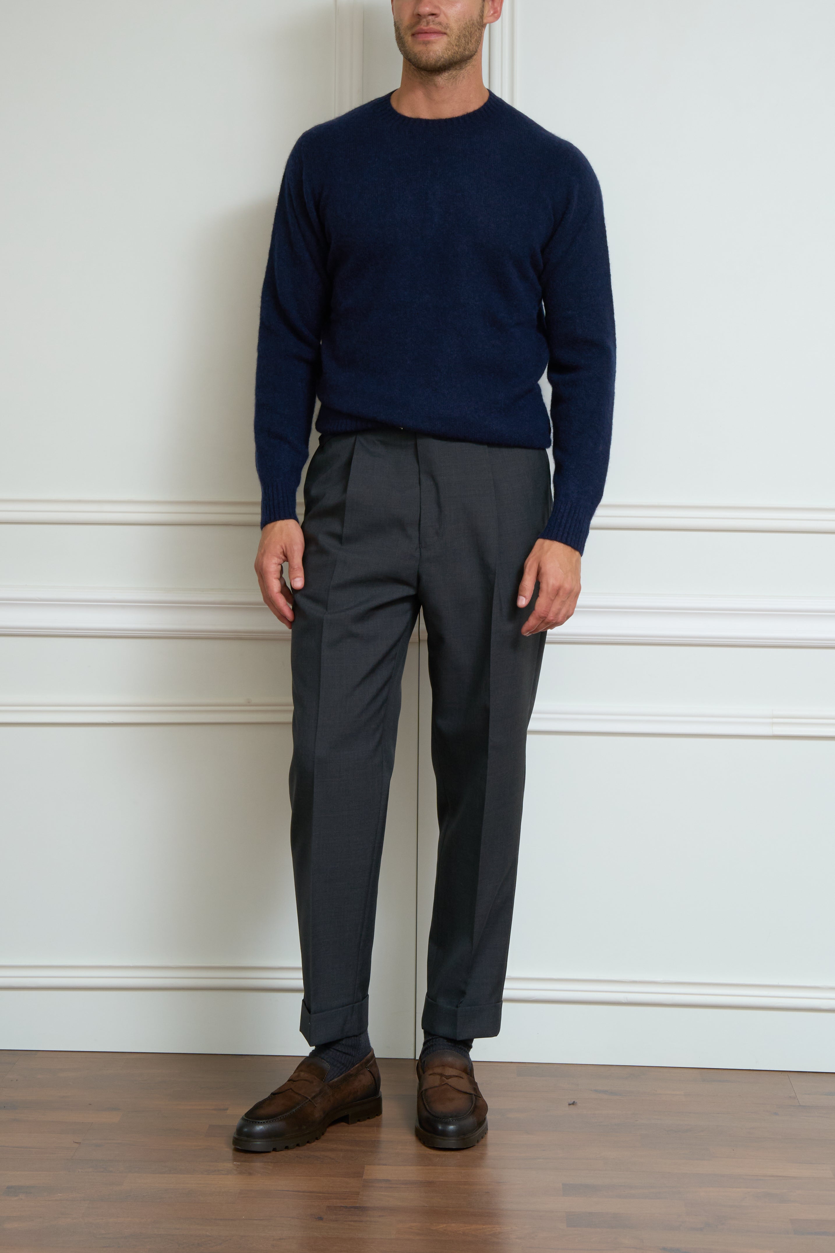 Sweater in navy