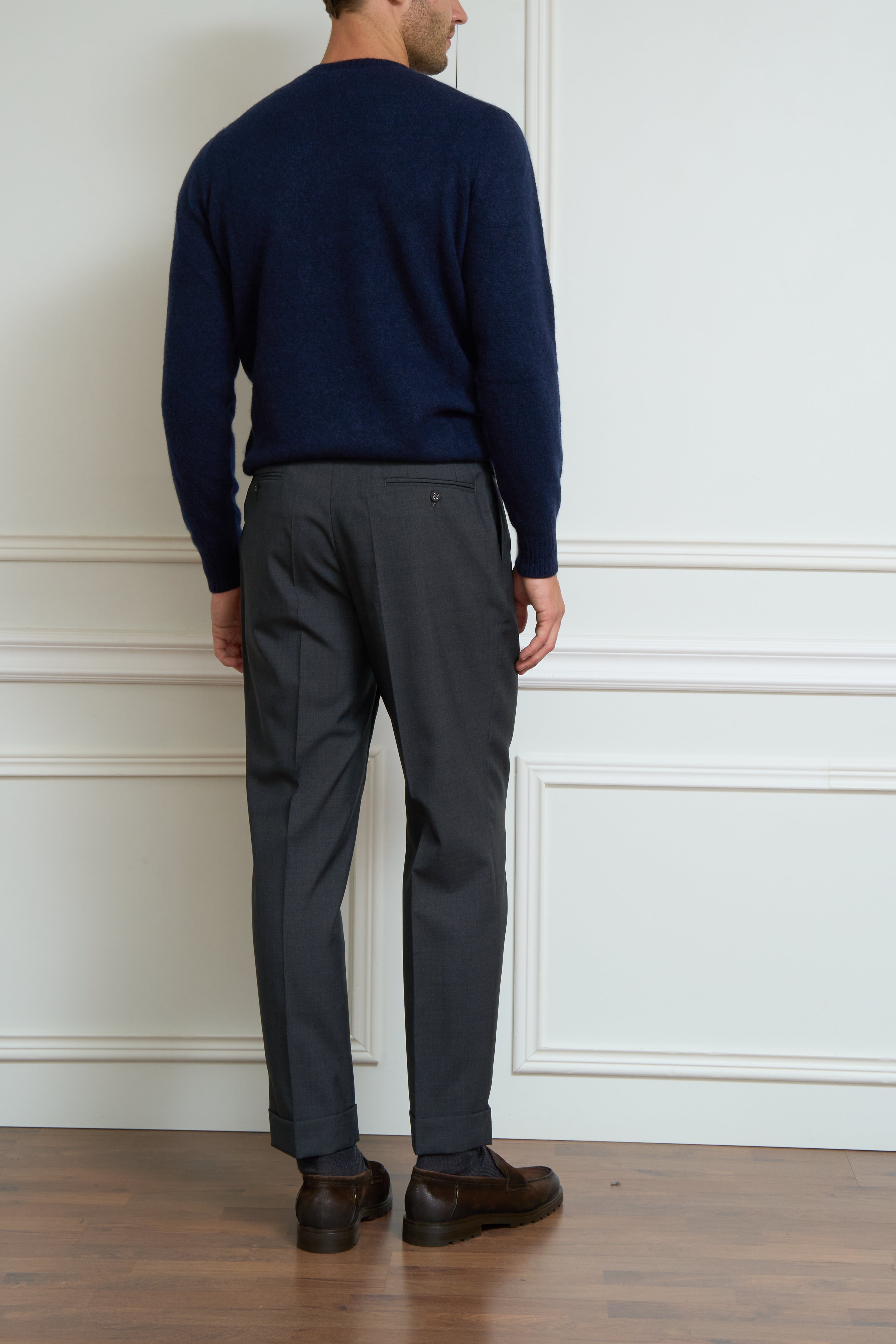 Sweater in navy