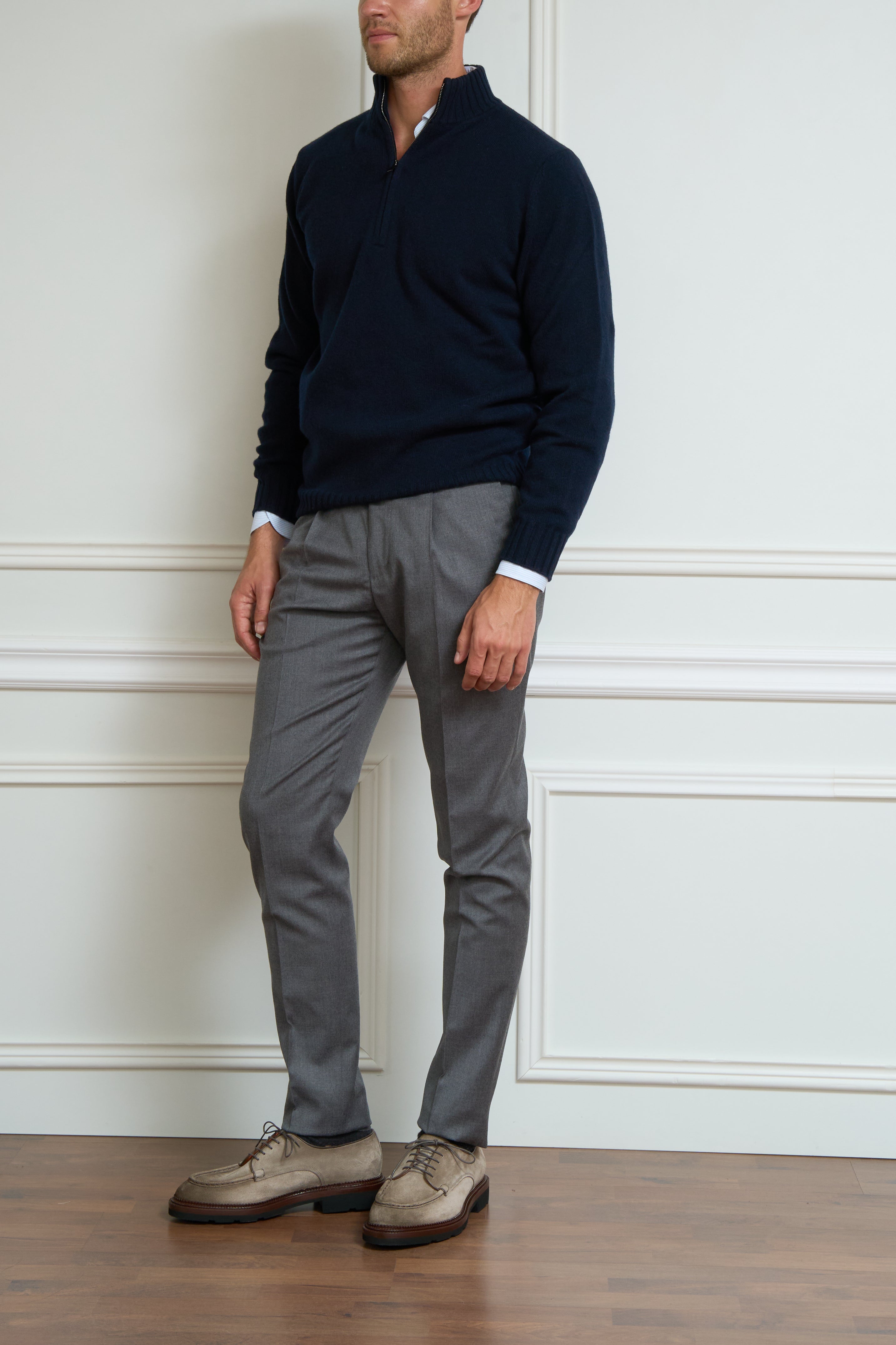 Sweater in navy