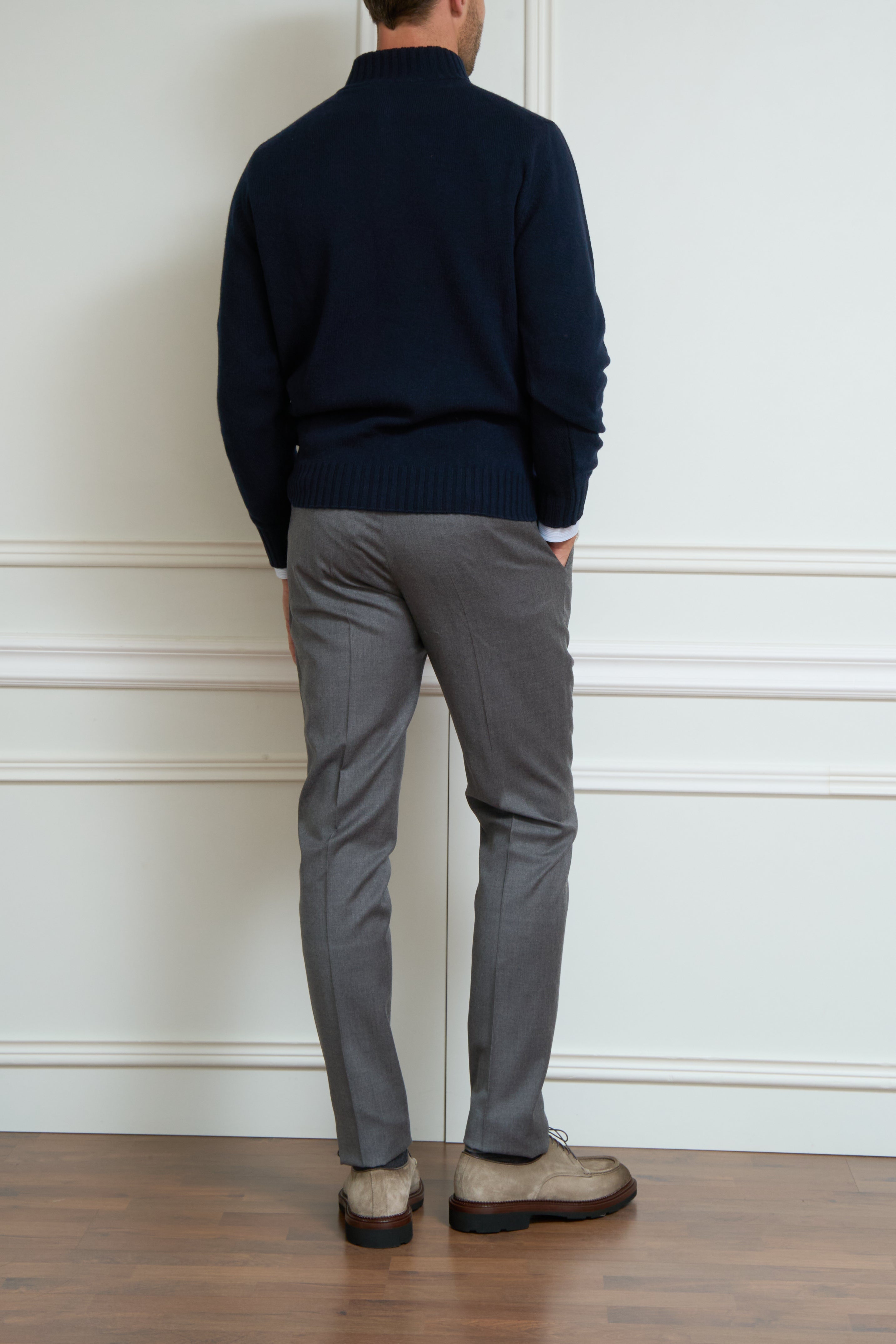 Sweater in navy