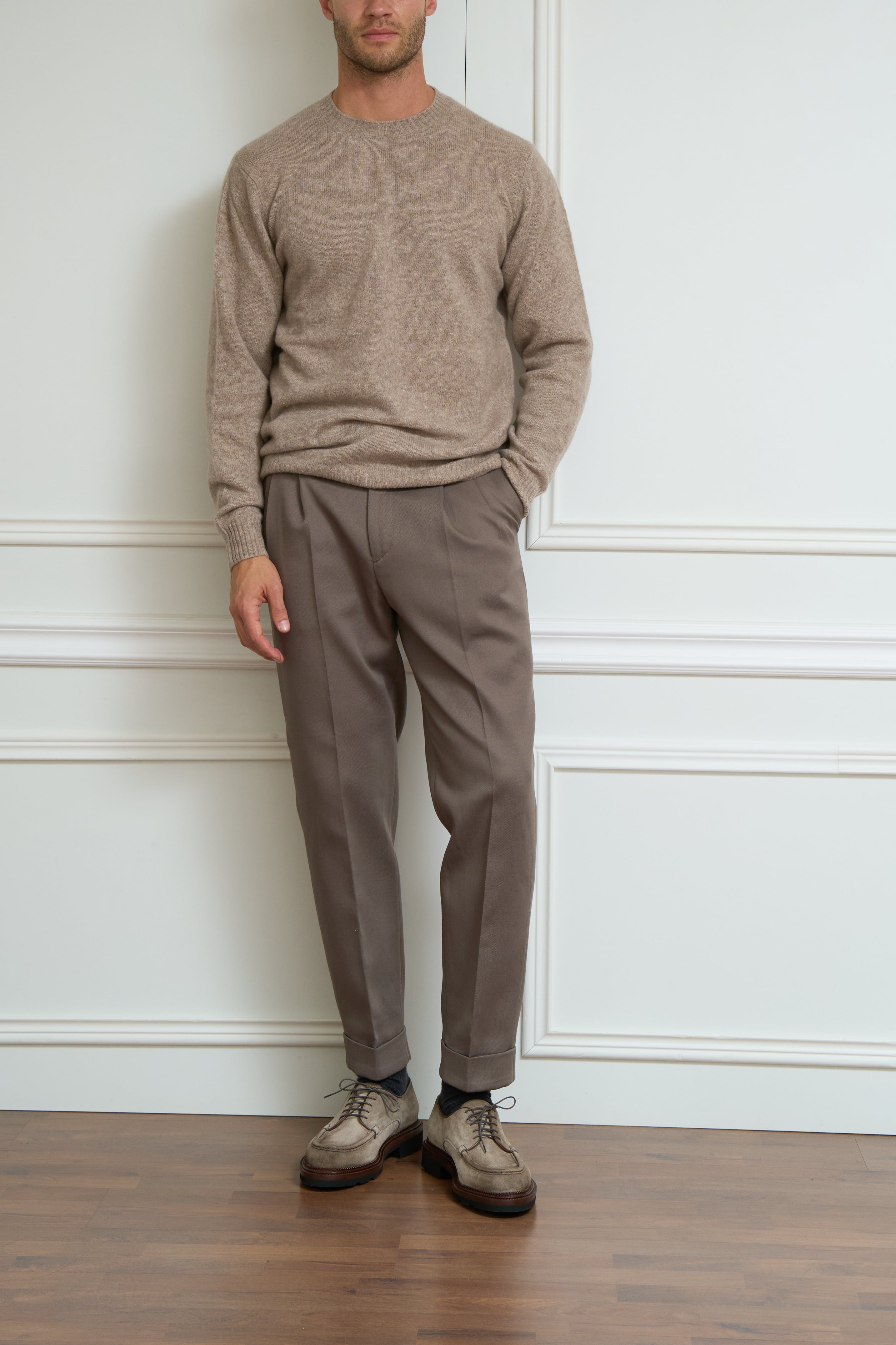 Sweater in beige