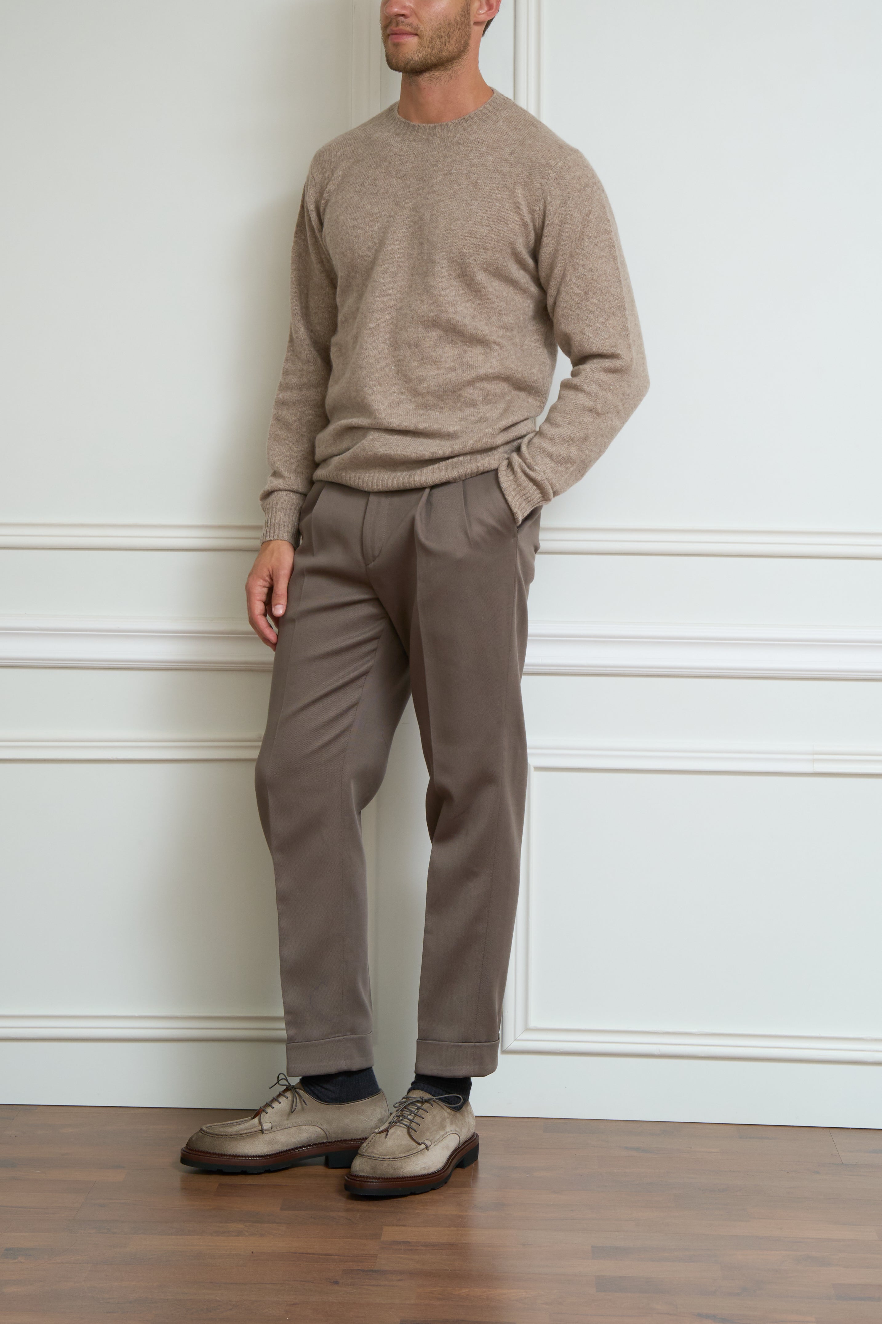 Sweater in beige