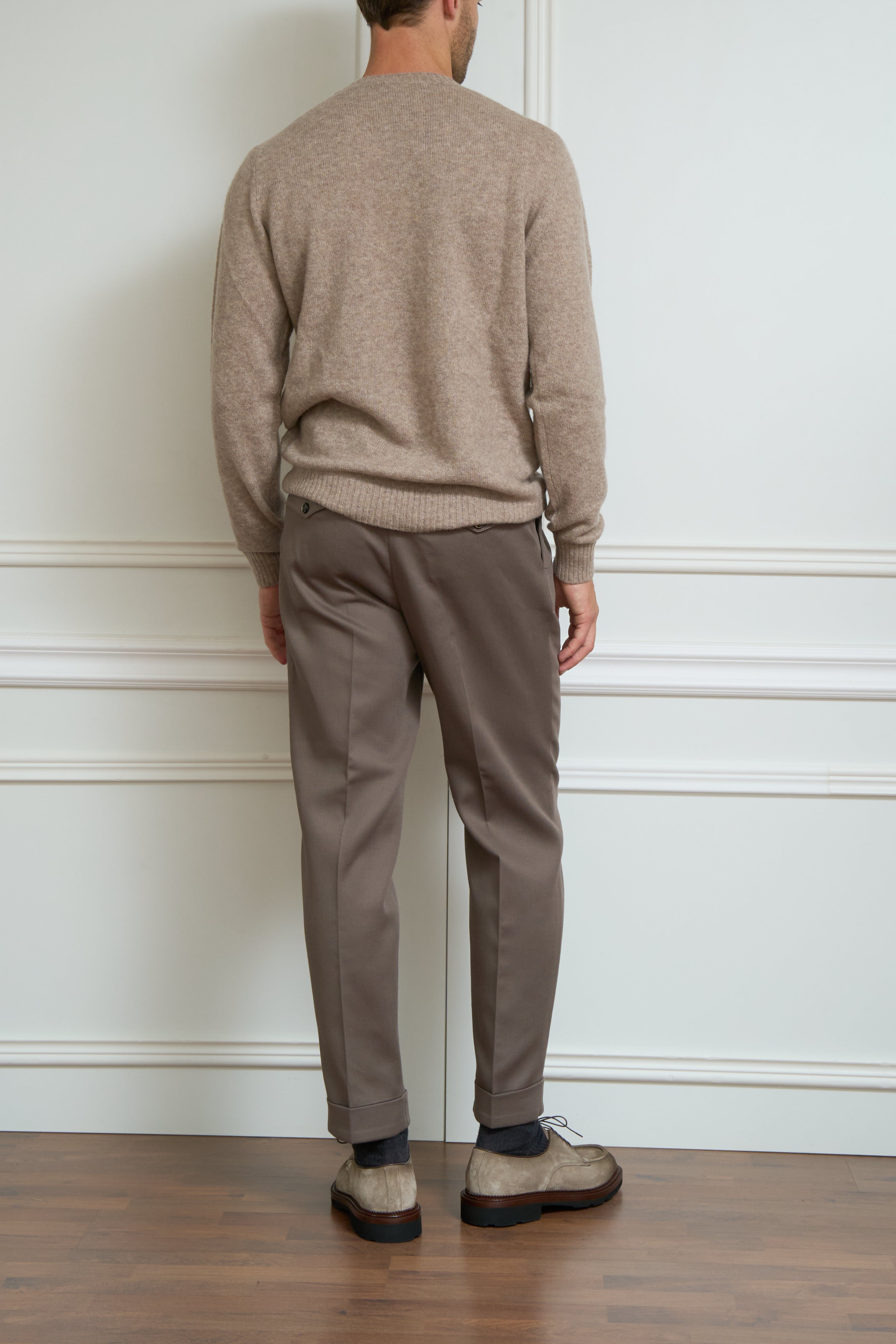 Sweater in beige