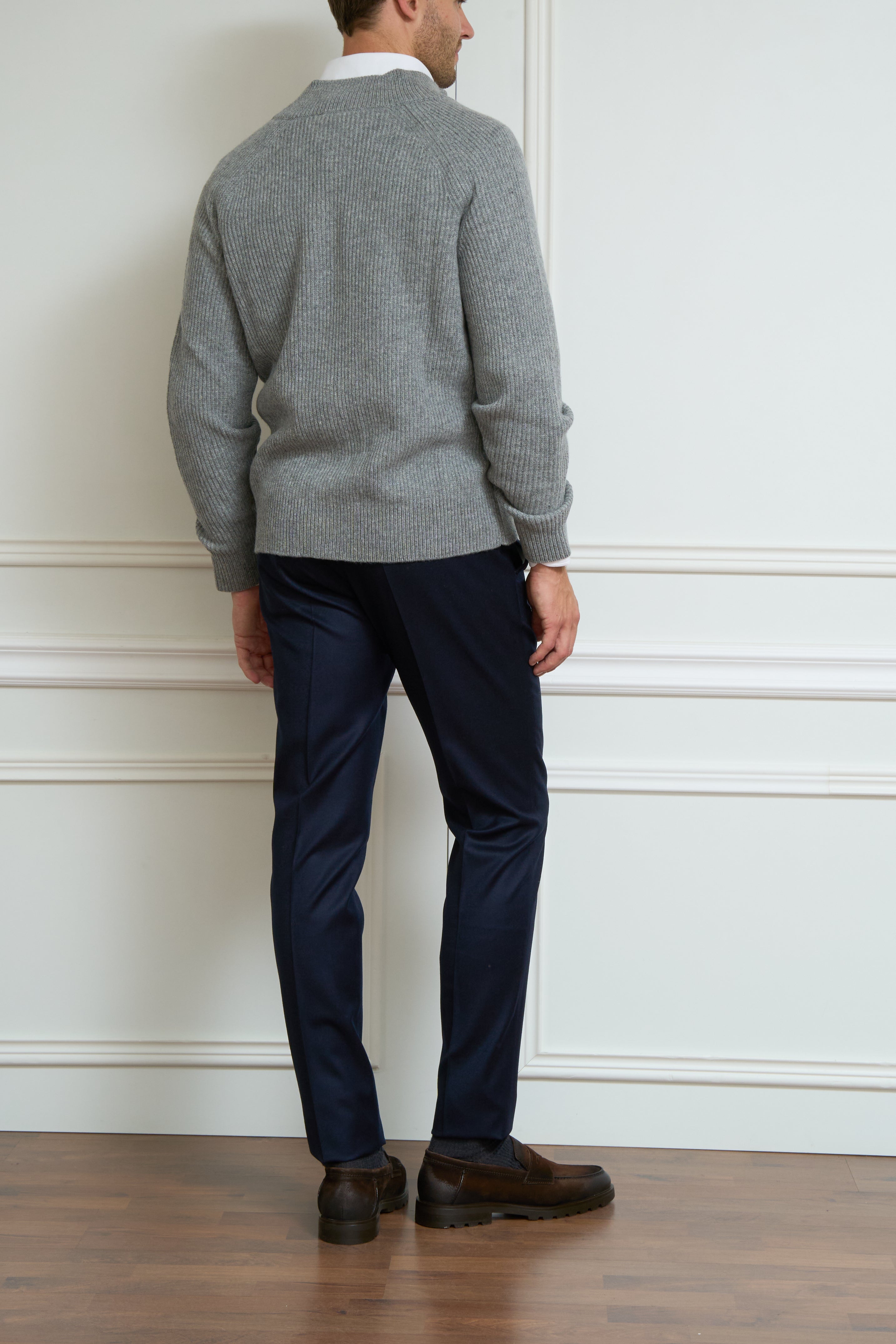 Cardigan in grey