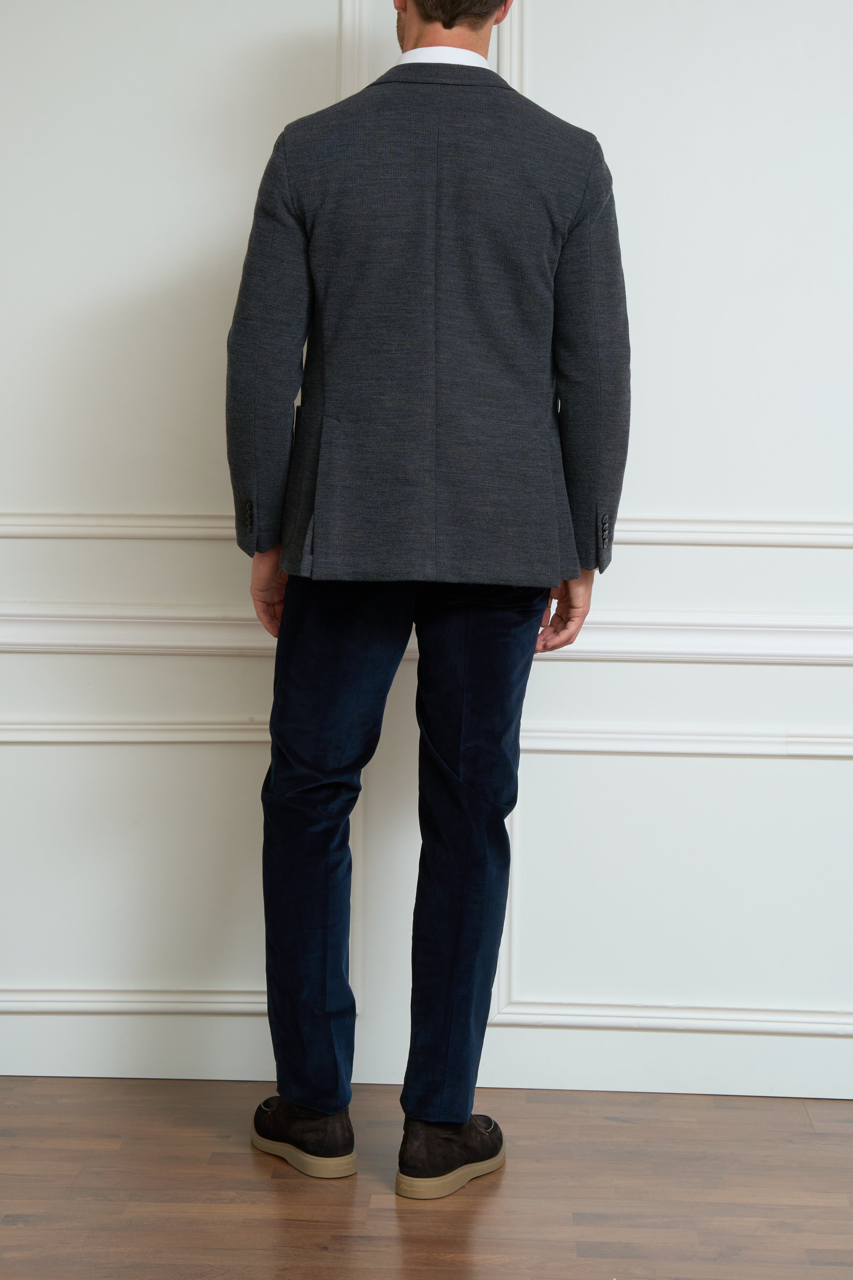 Jacket in gray