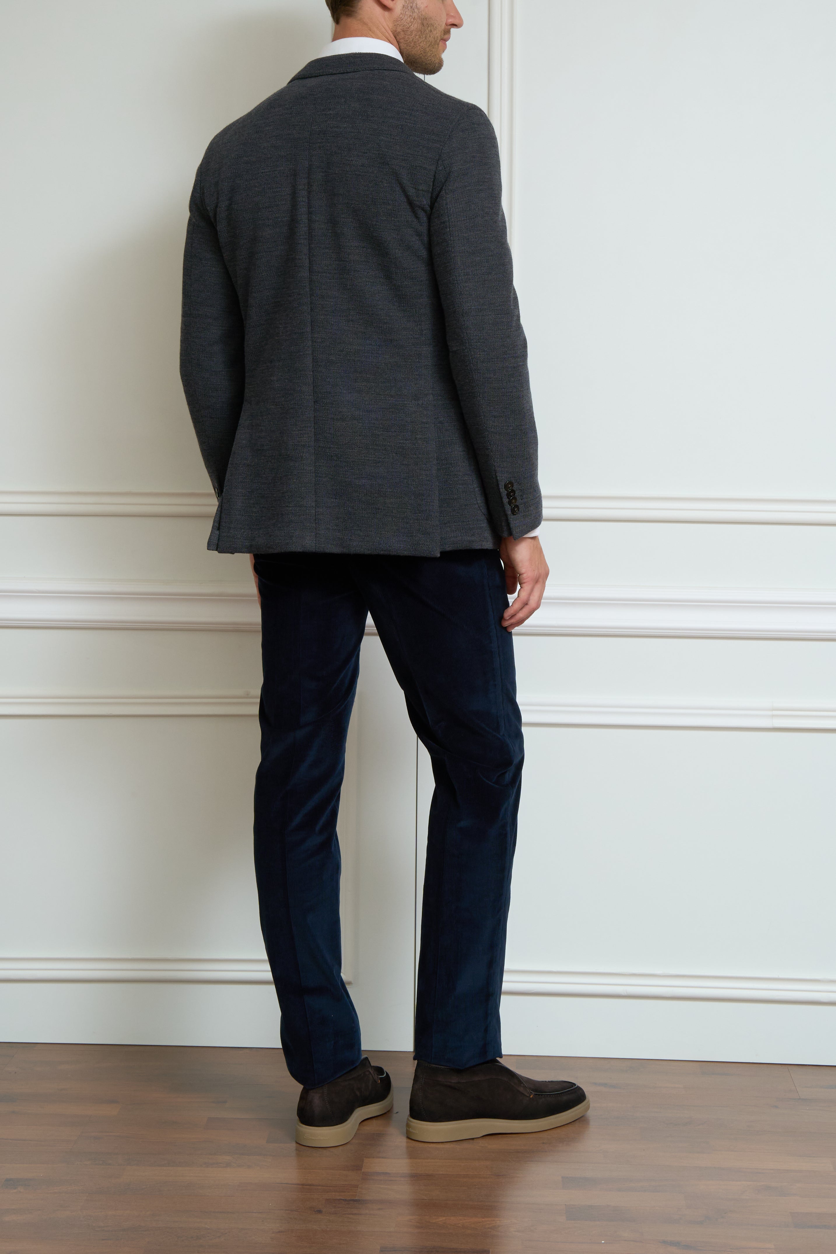 Jacket in gray