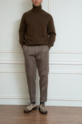 brown