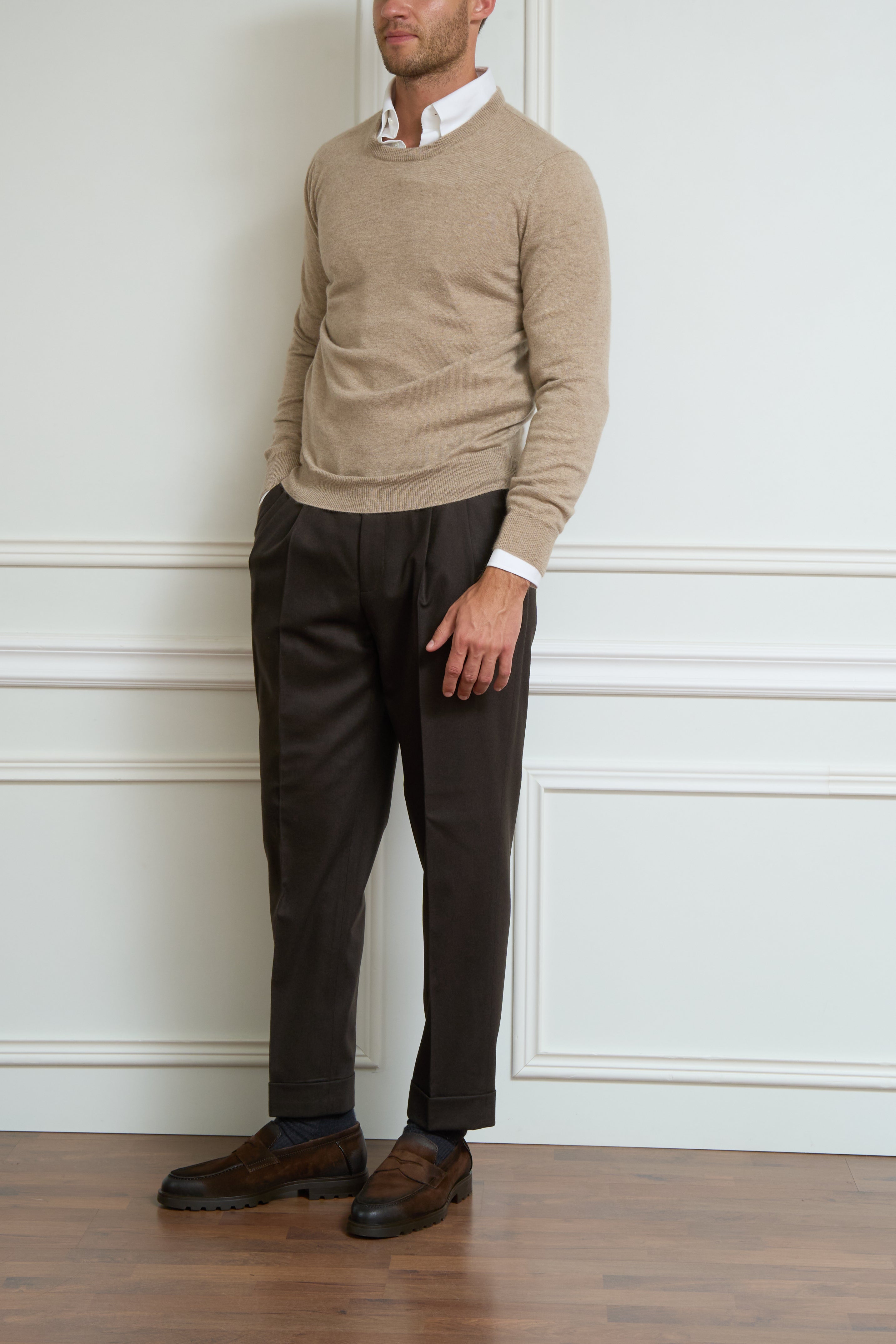 Sweater in beige