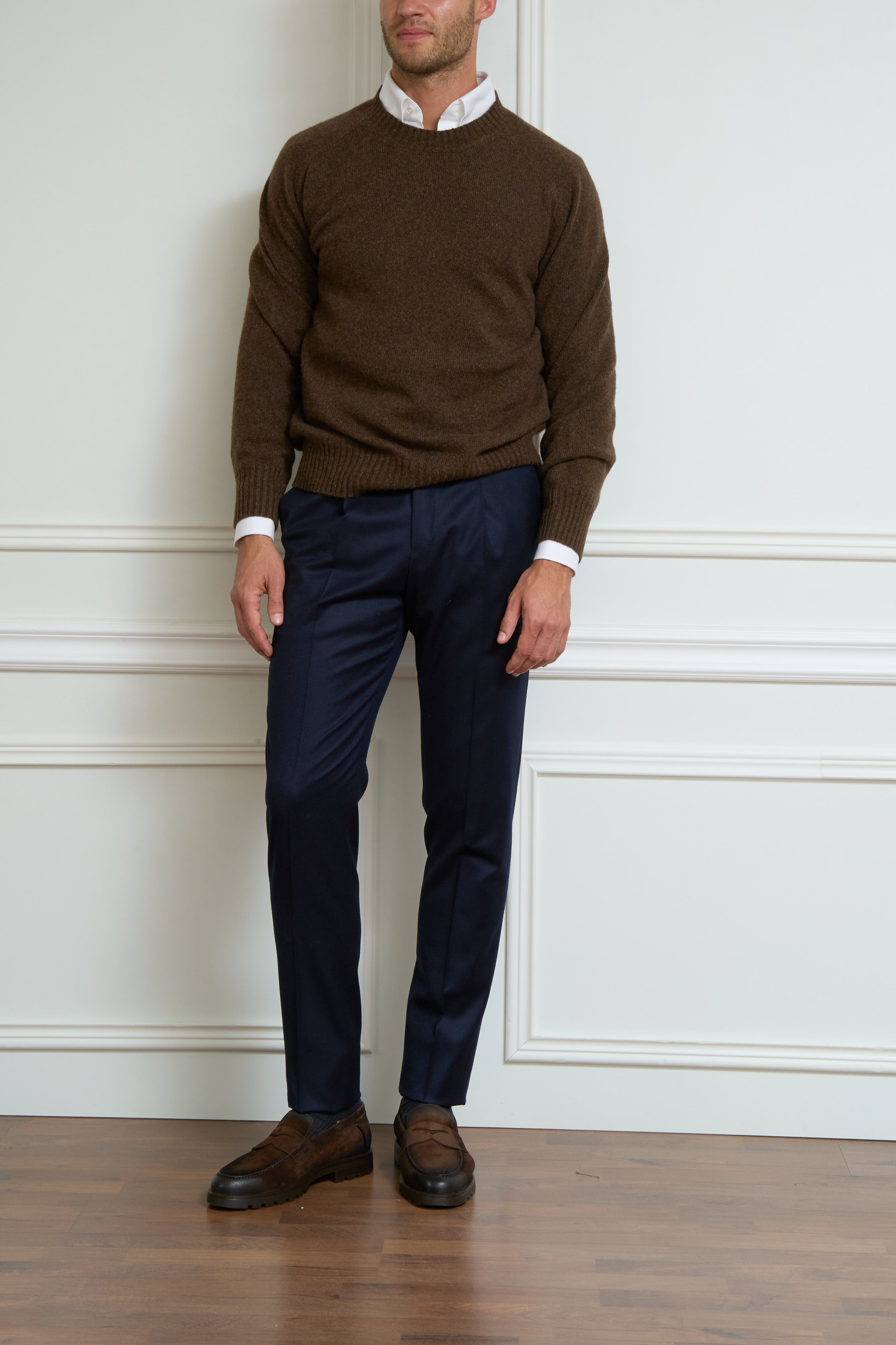 Sweater in brown