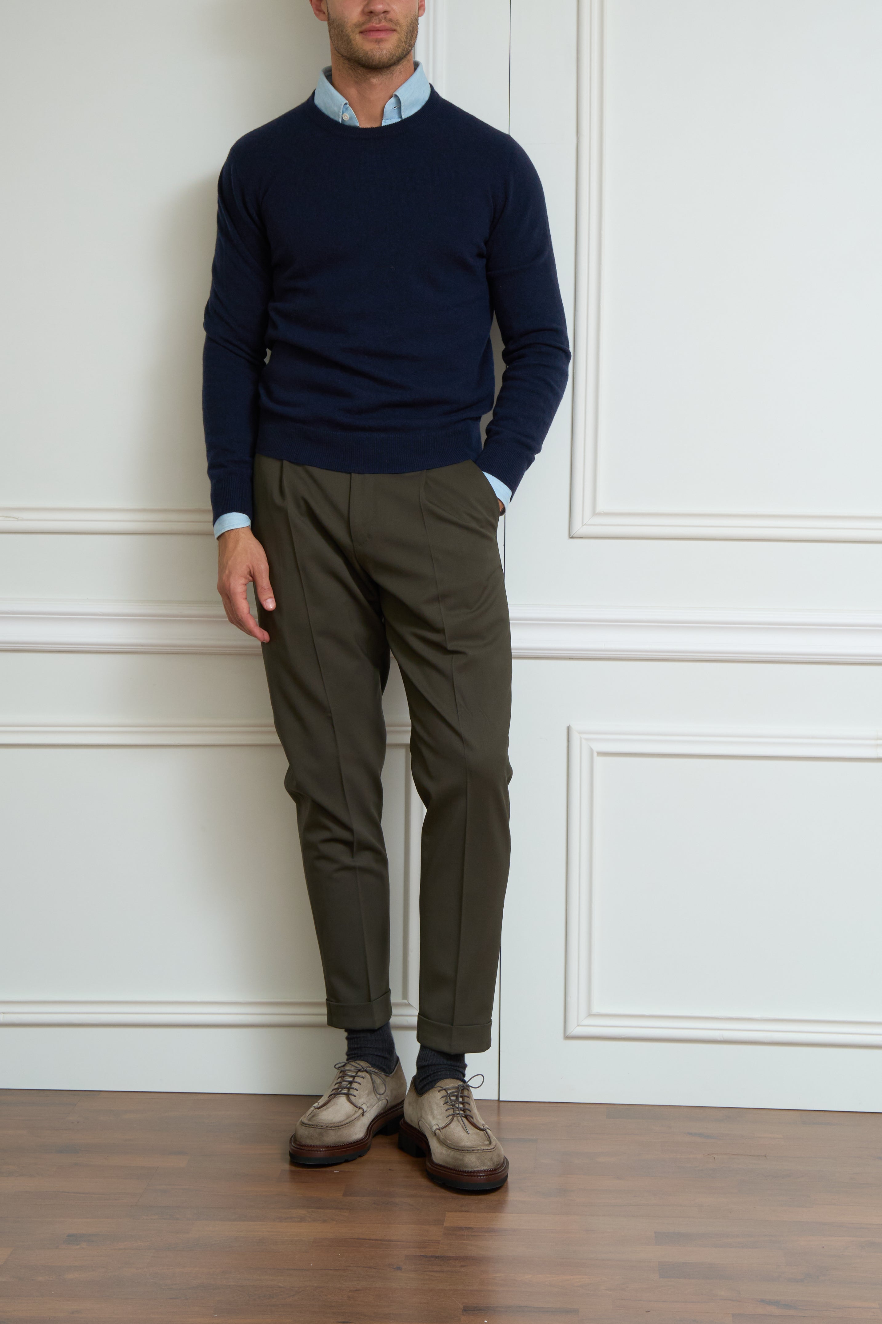 Sweater in navy