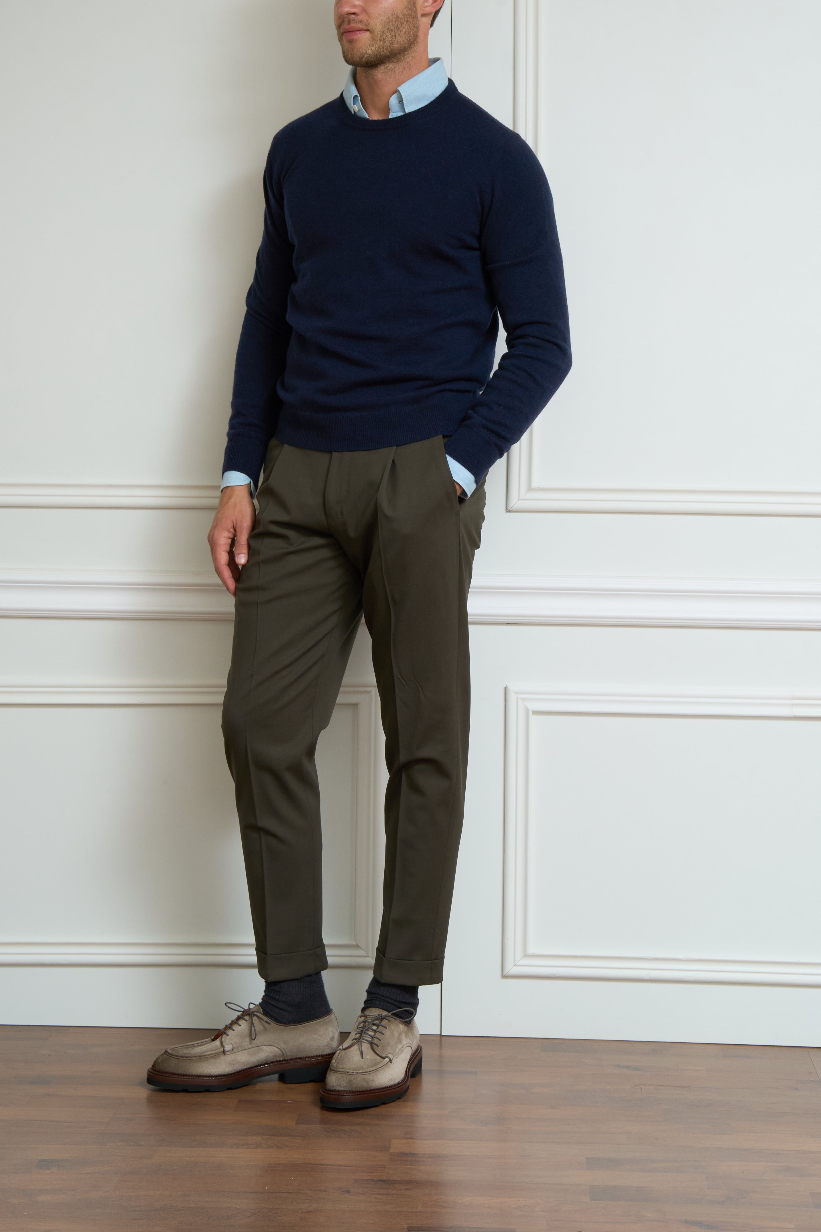 Sweater in navy
