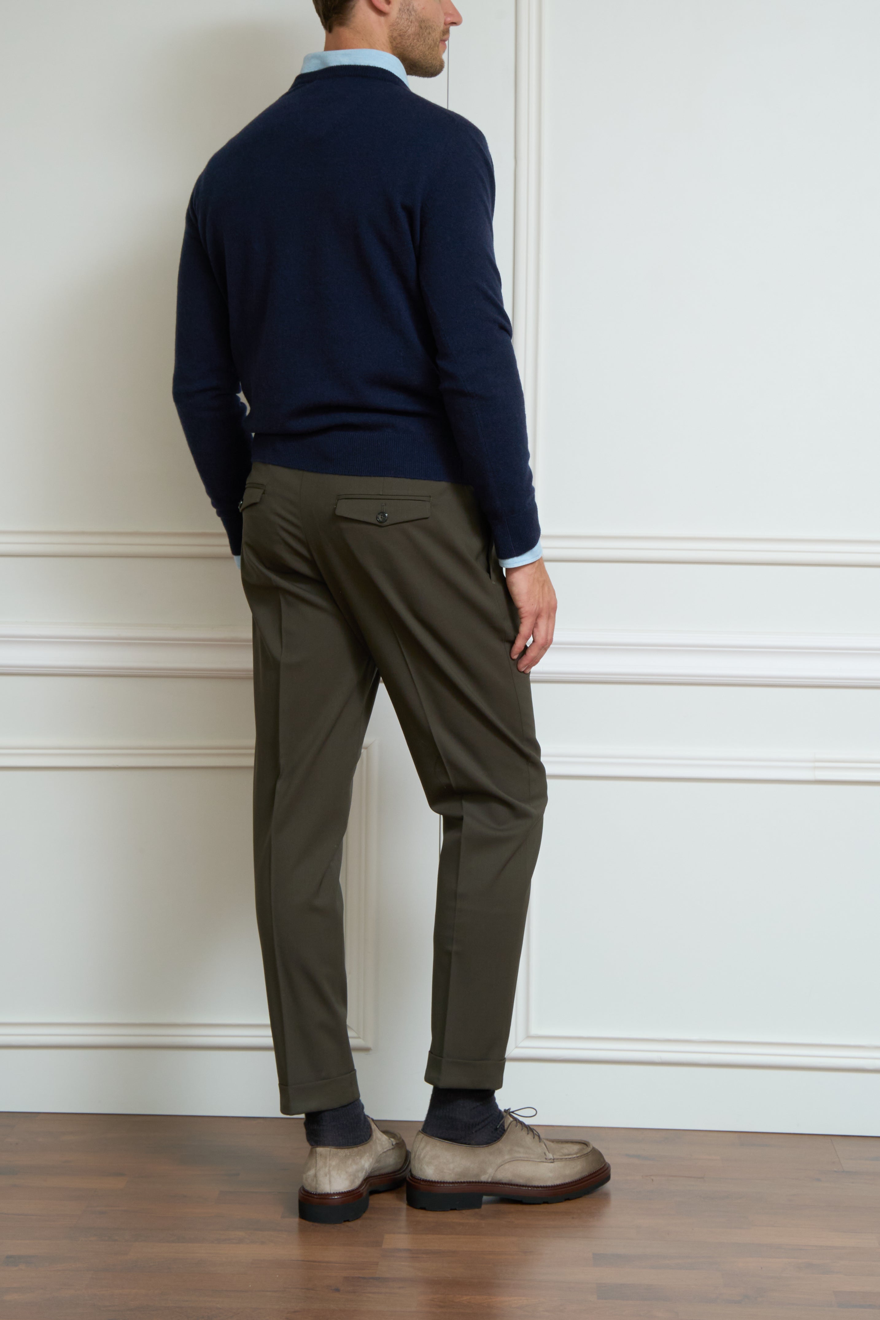 Sweater in navy