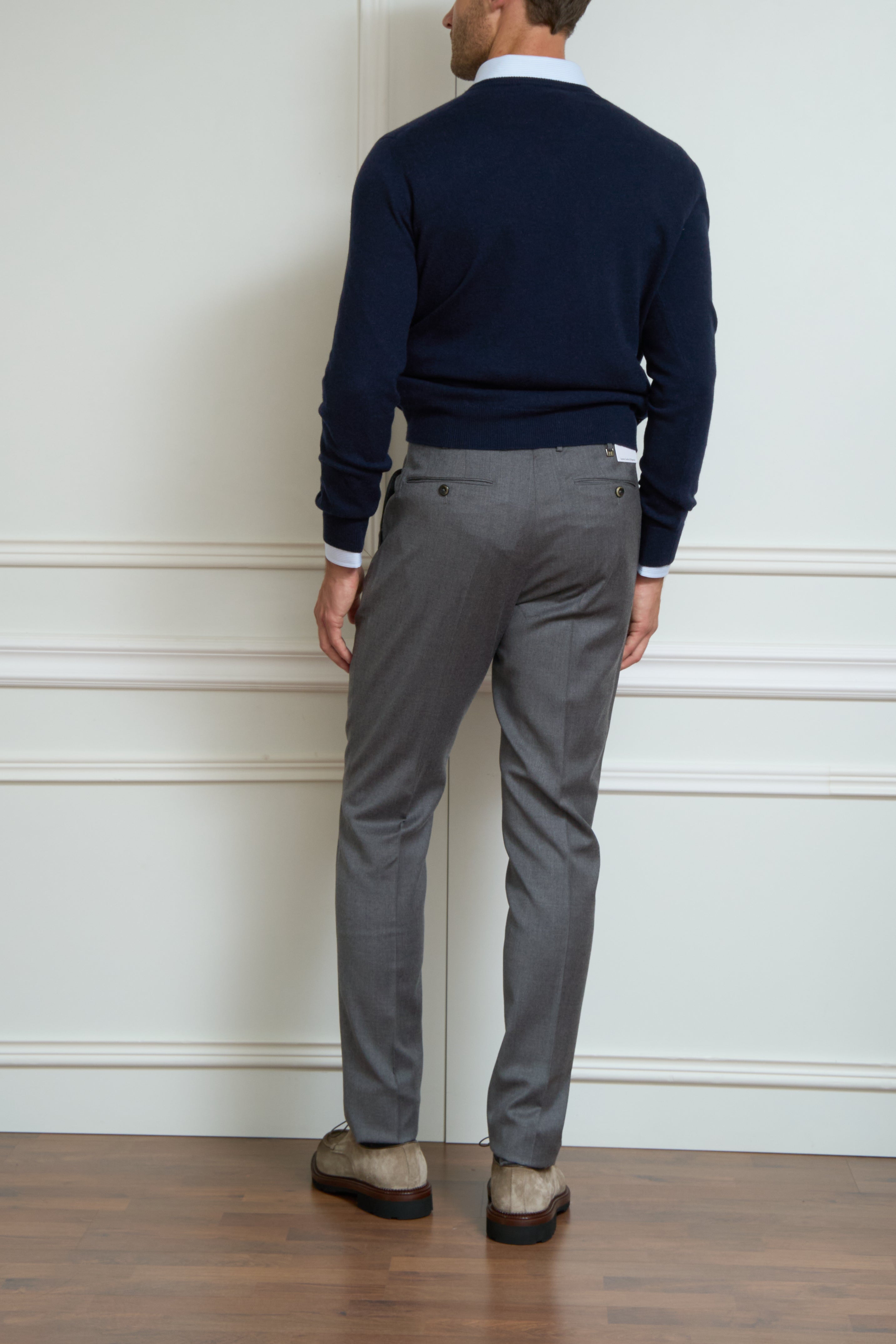 Pants in grey